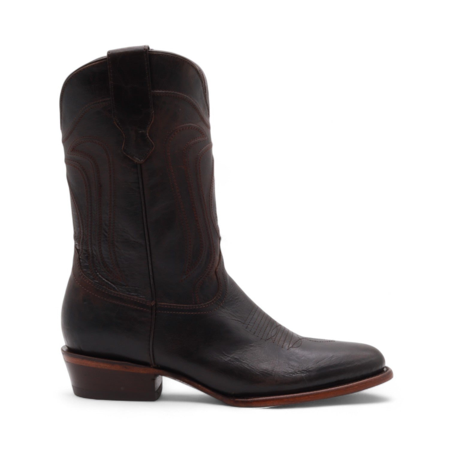 Beck Men's Brown Leather Boots
