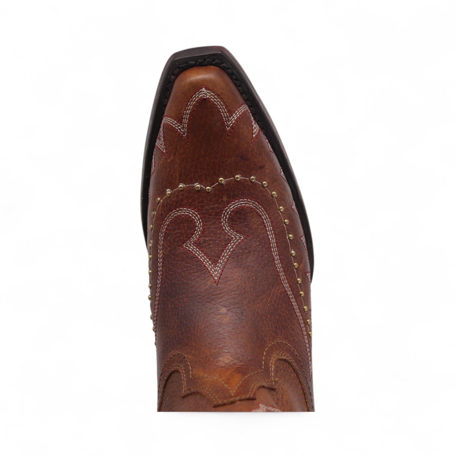 Jude Women's Brown Leather Boots