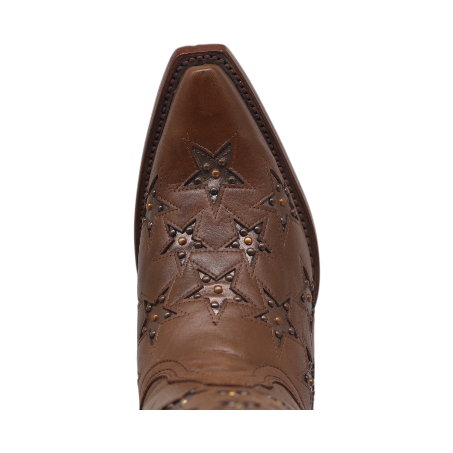 Kaila Women's Brown Leather Boots