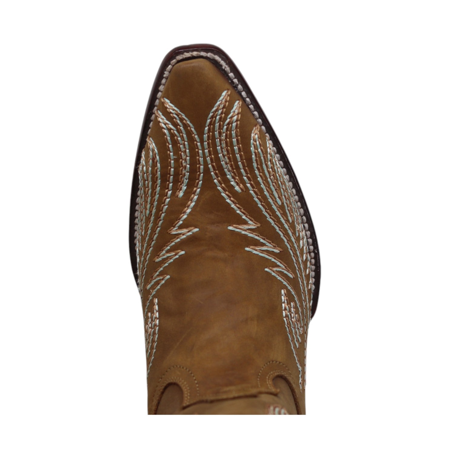 Napalina Women's Camel Leather Boots