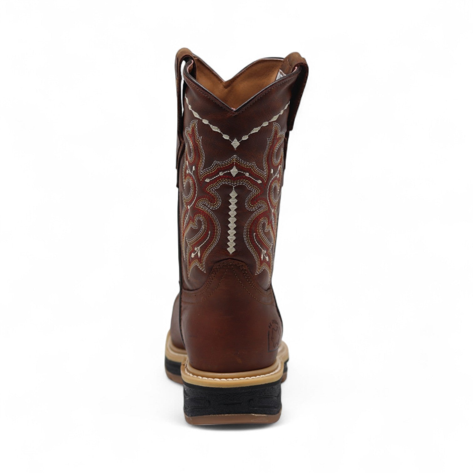 Waco Men's Brown Leather Steel Toe Boots