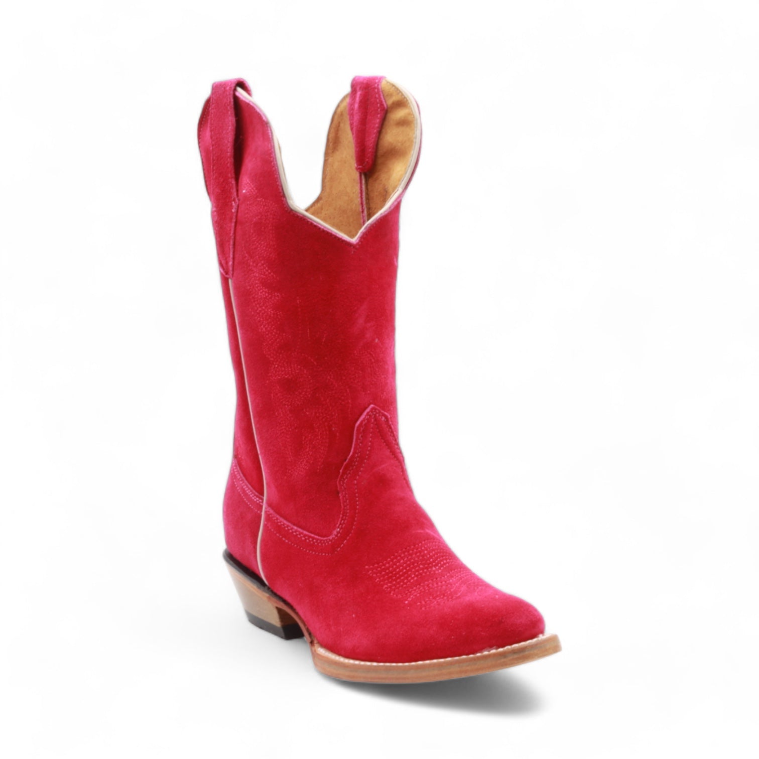 WOMEN'S LOW HEEL BOOTS