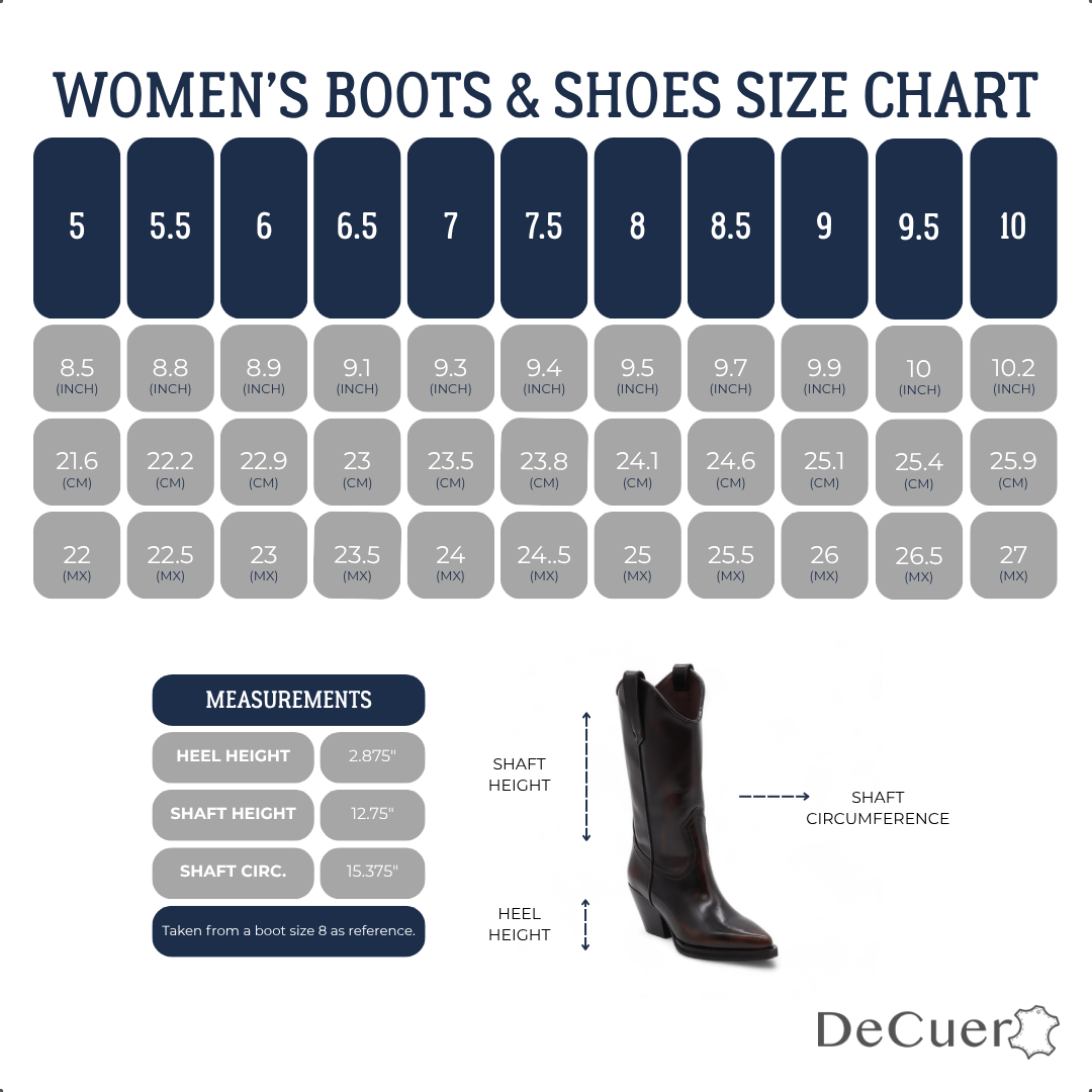 Cactus Women's Brown Leather Boots