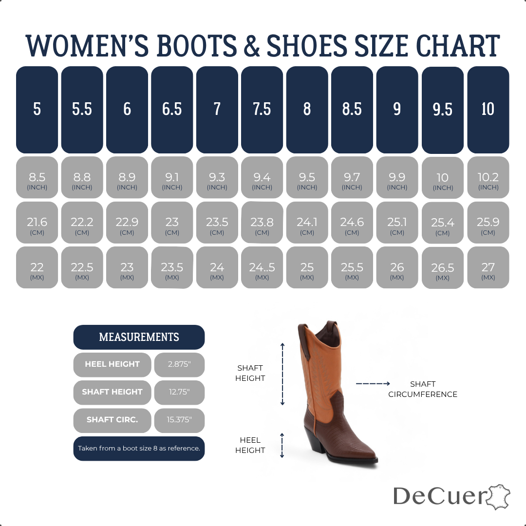 Cactus Women's Brown & Camel Leather Boots