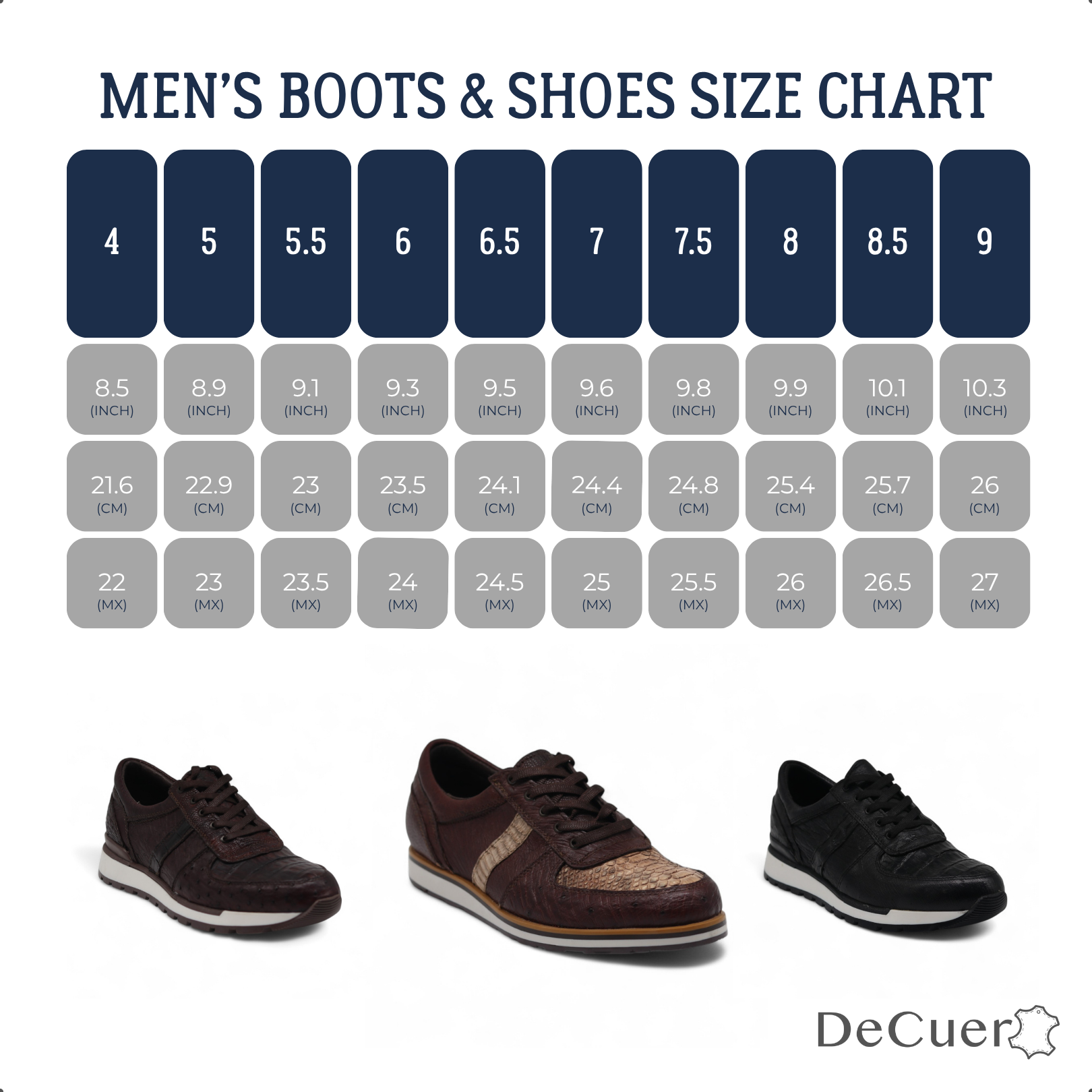 Asher Men's Brown Ostrich & Python Exotic Leather Sneakers