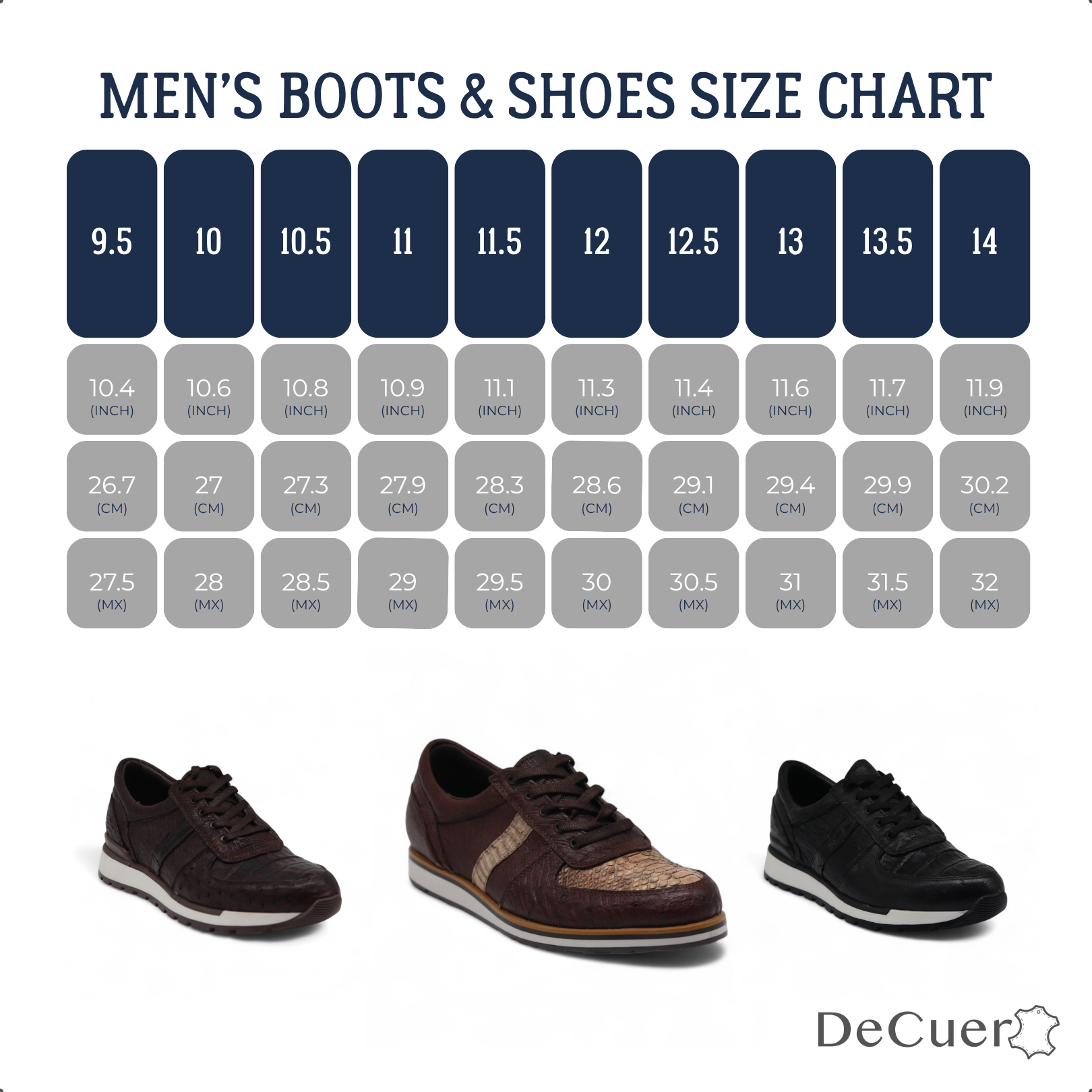 Asher Men's Brown Ostrich & Python Exotic Leather Sneakers