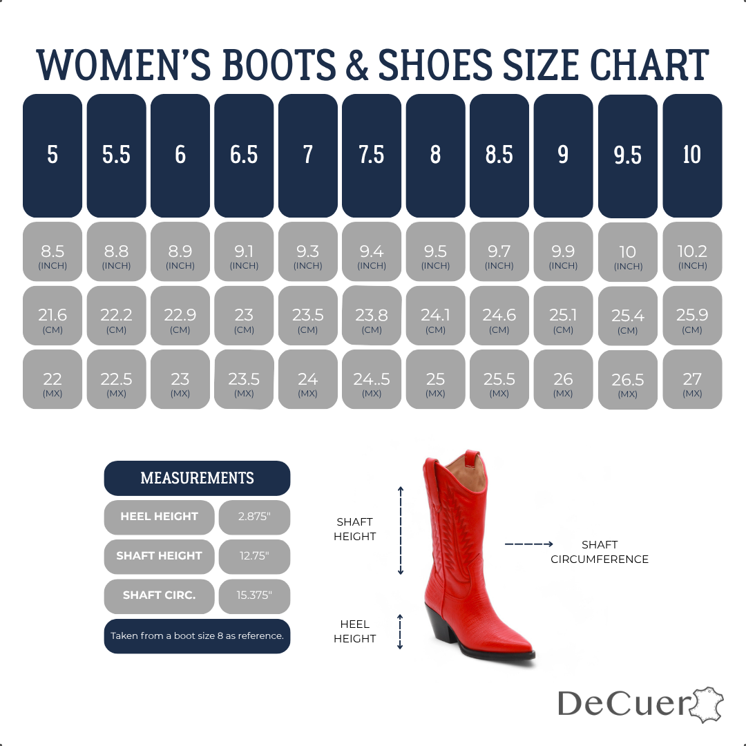 Cactus Women's Red Leather Boots