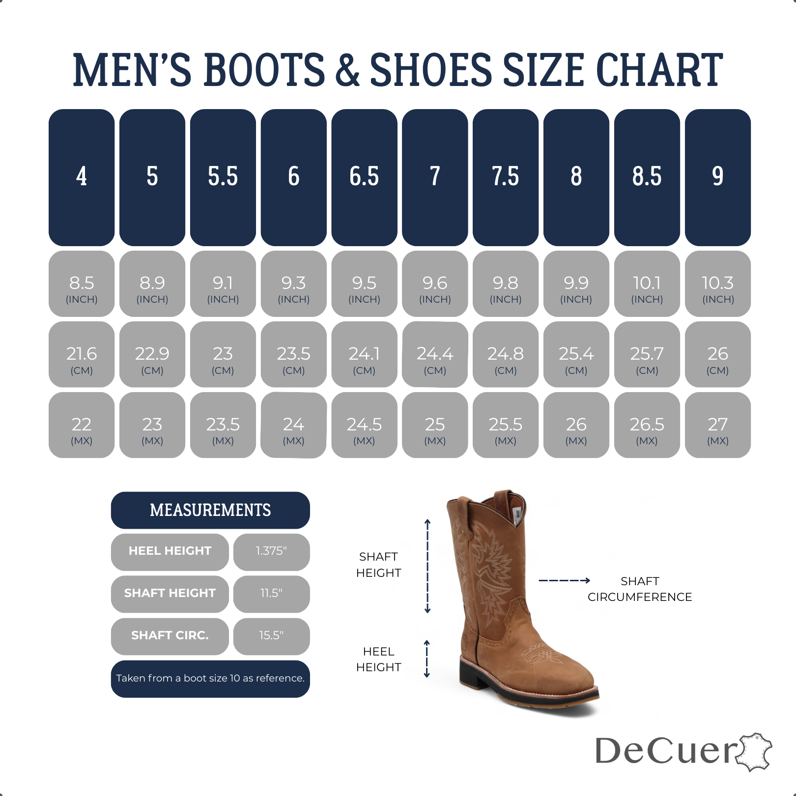 Mack Men's Brown Leather Steel Toe Boots