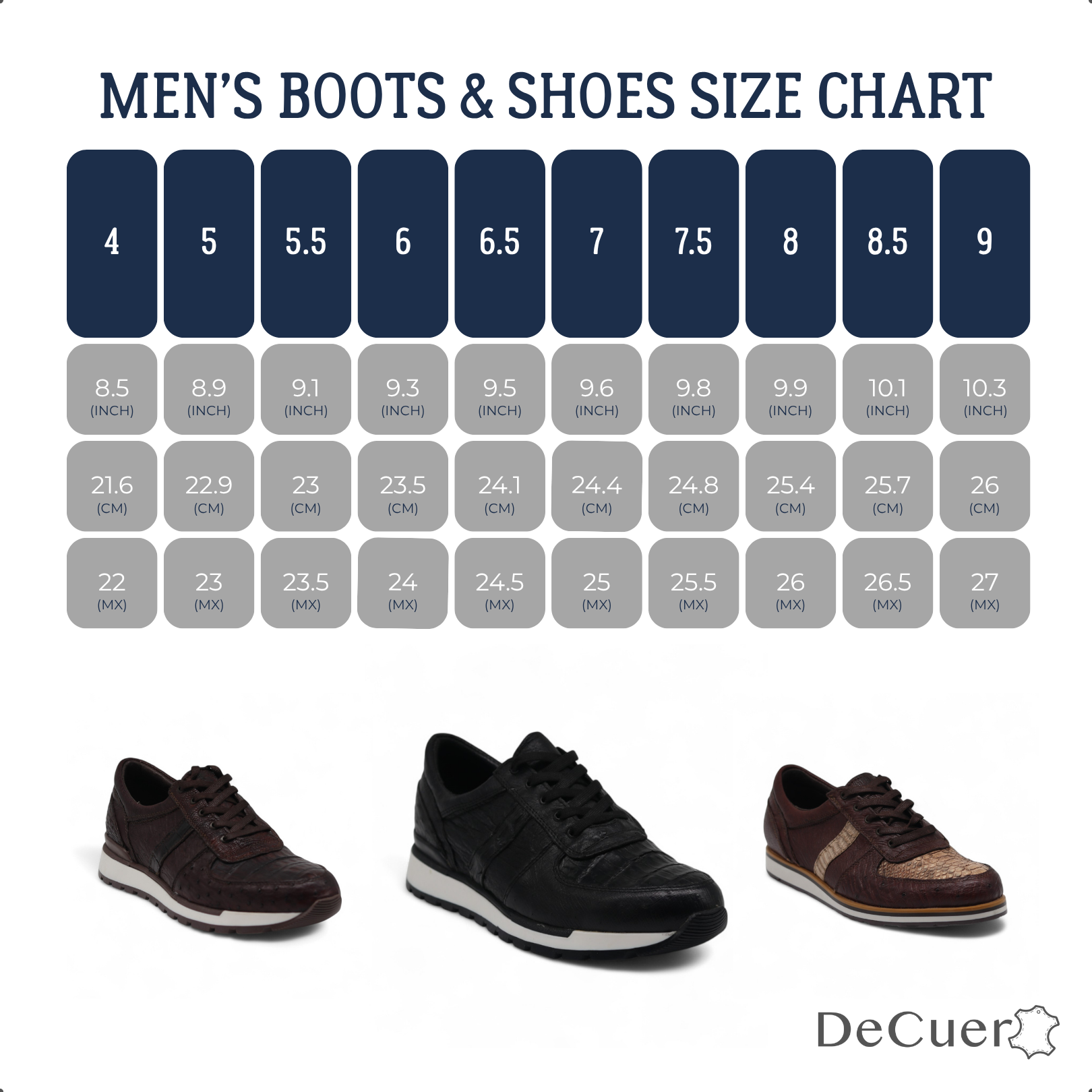 Fabio Men's Black Croc Belly Exotic Leather Sneakers