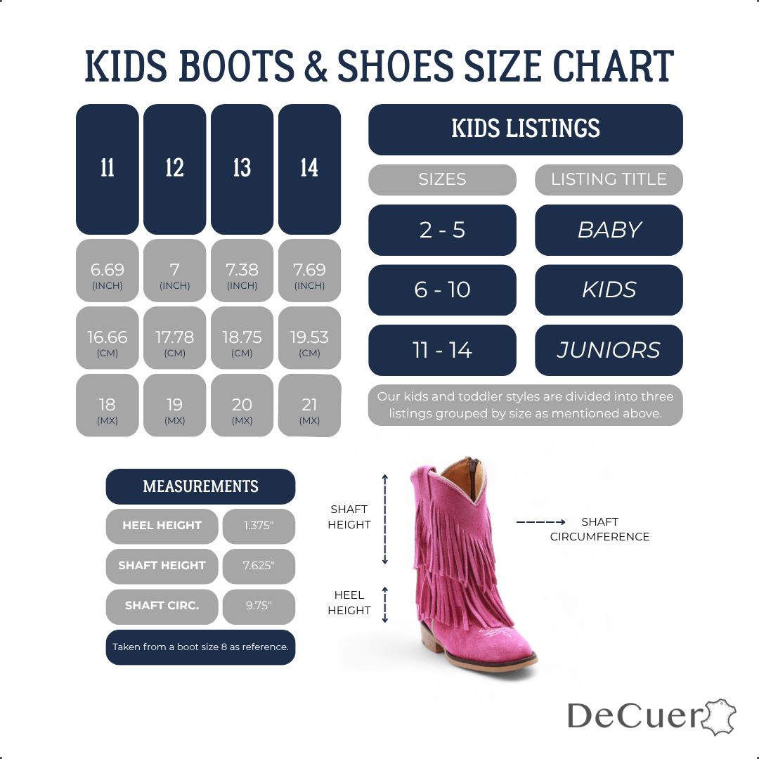 Ella Kids Pink Suede Leather Boots