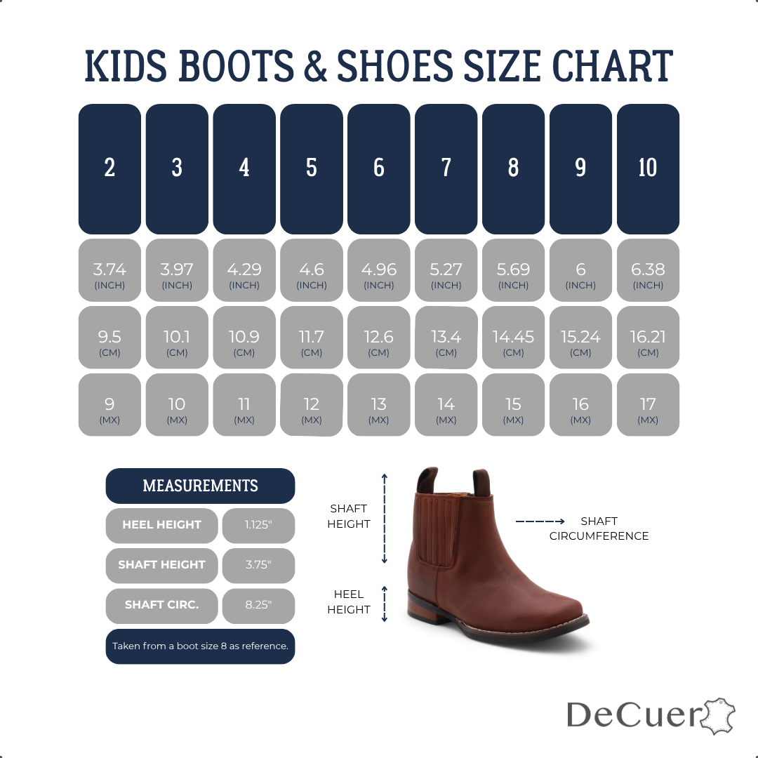 Evan Juniors Brown Leather Short Boots