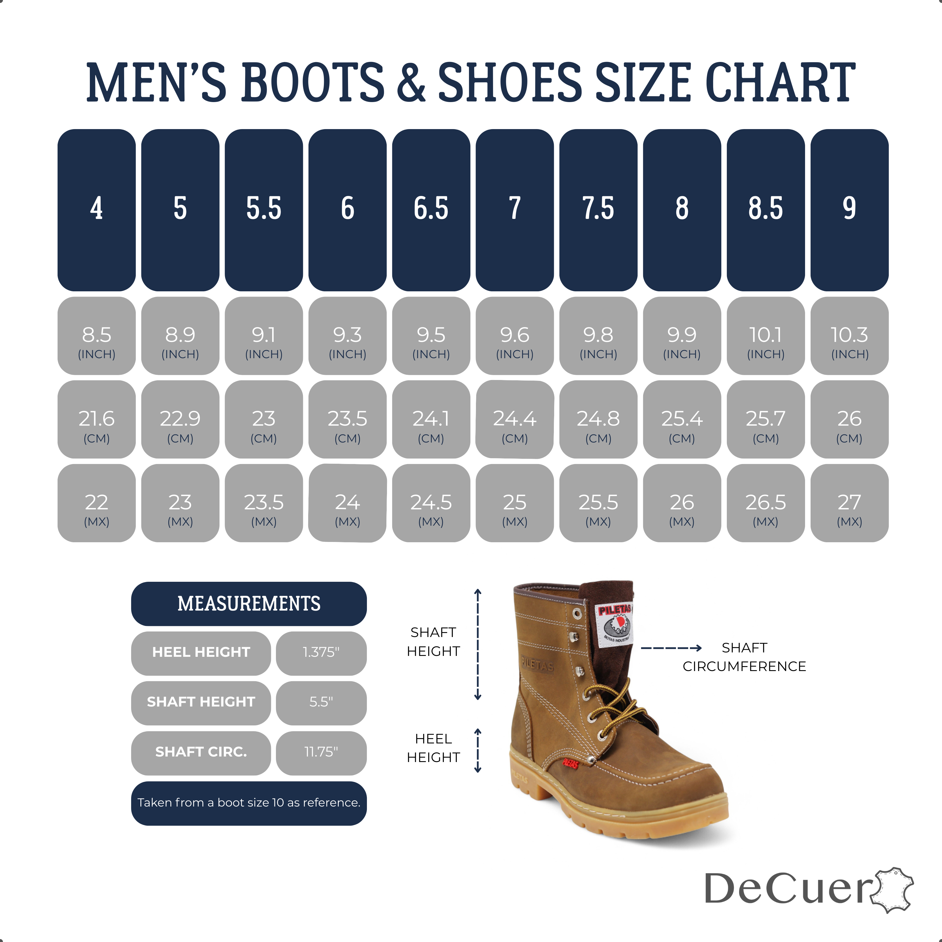 Trooper TR Men's Ocher Leather Steel Toe Boots