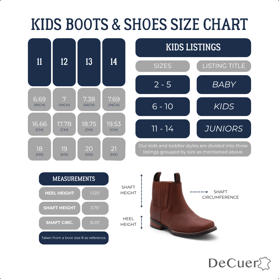 Evan Juniors Brown Leather Short Boots