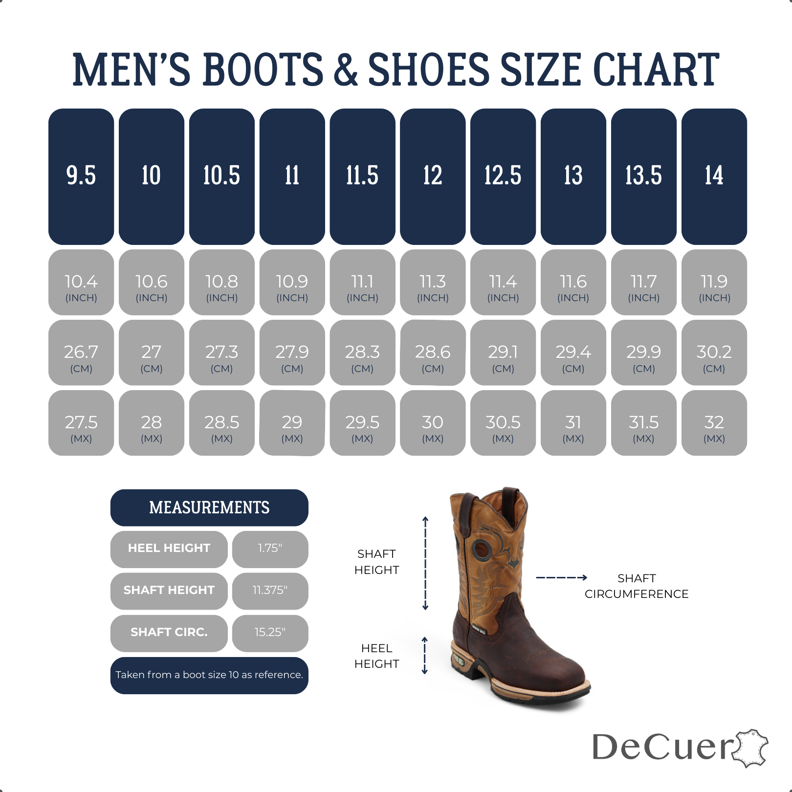 Dallas Men's Fox Print Brown and Honey Leather Boots