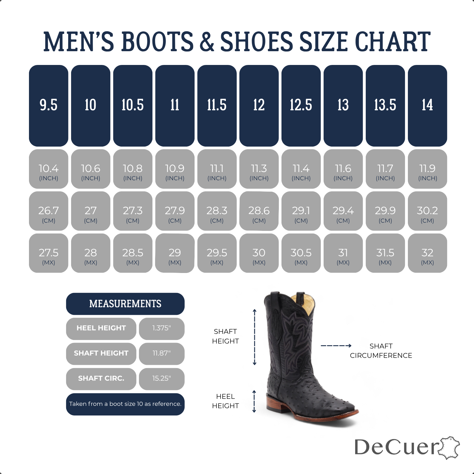 Tafari Men's Black Ostrich Exotic Leather Boots