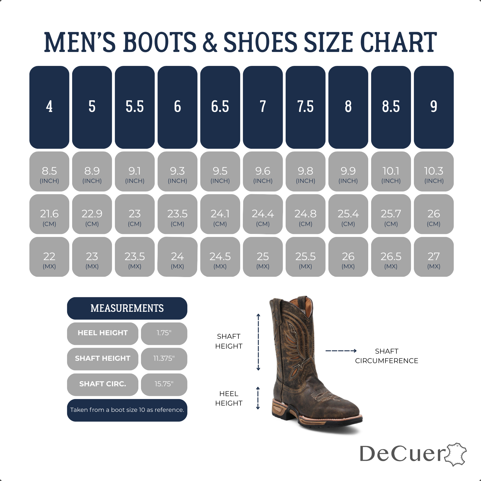 Austin Men's Brown Leather Steel Toe Boots