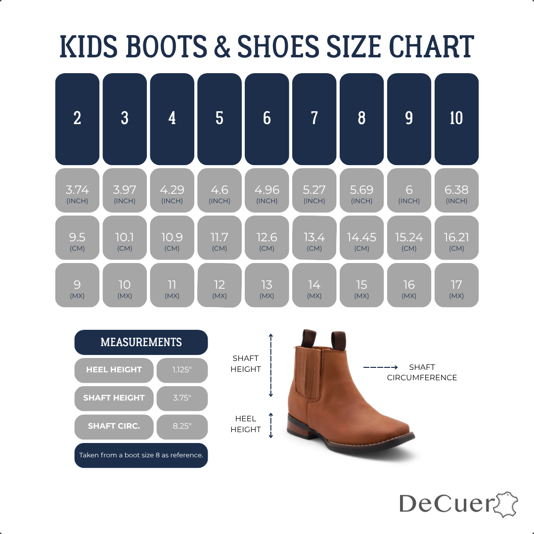 Evan Juniors Camel Leather Short Boots
