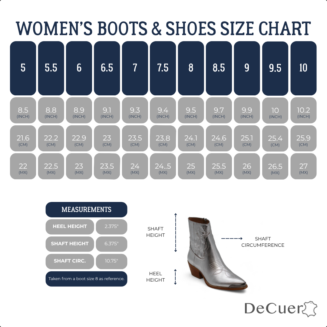 Oeste Women's Metallic Silver Leather Short Boots