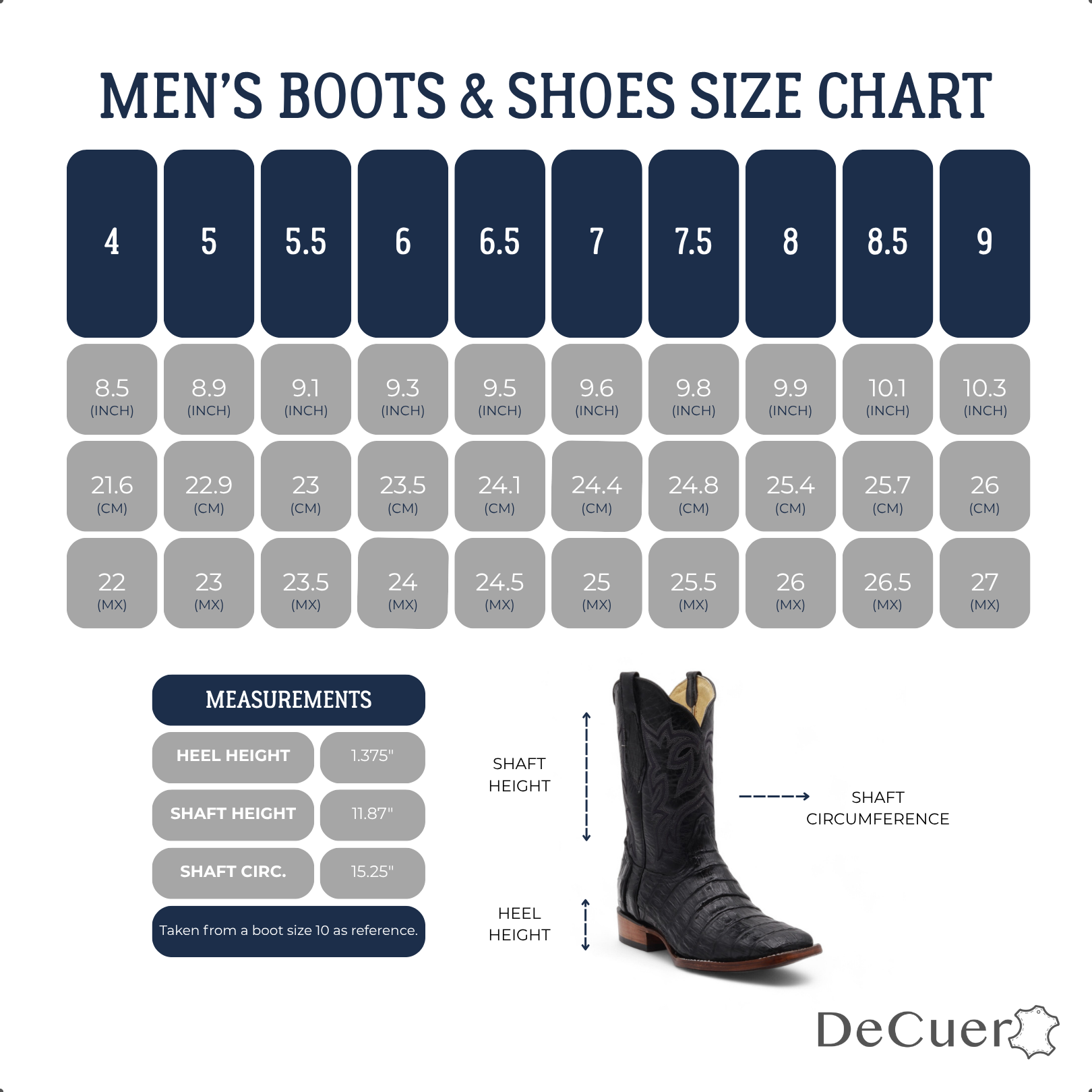 Keaton Men's Black Croc Belly Exotic Leather Boots