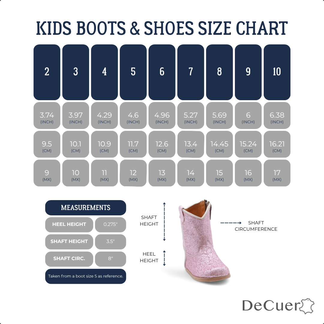 Annie Baby's Pink Glitter Leather Boots