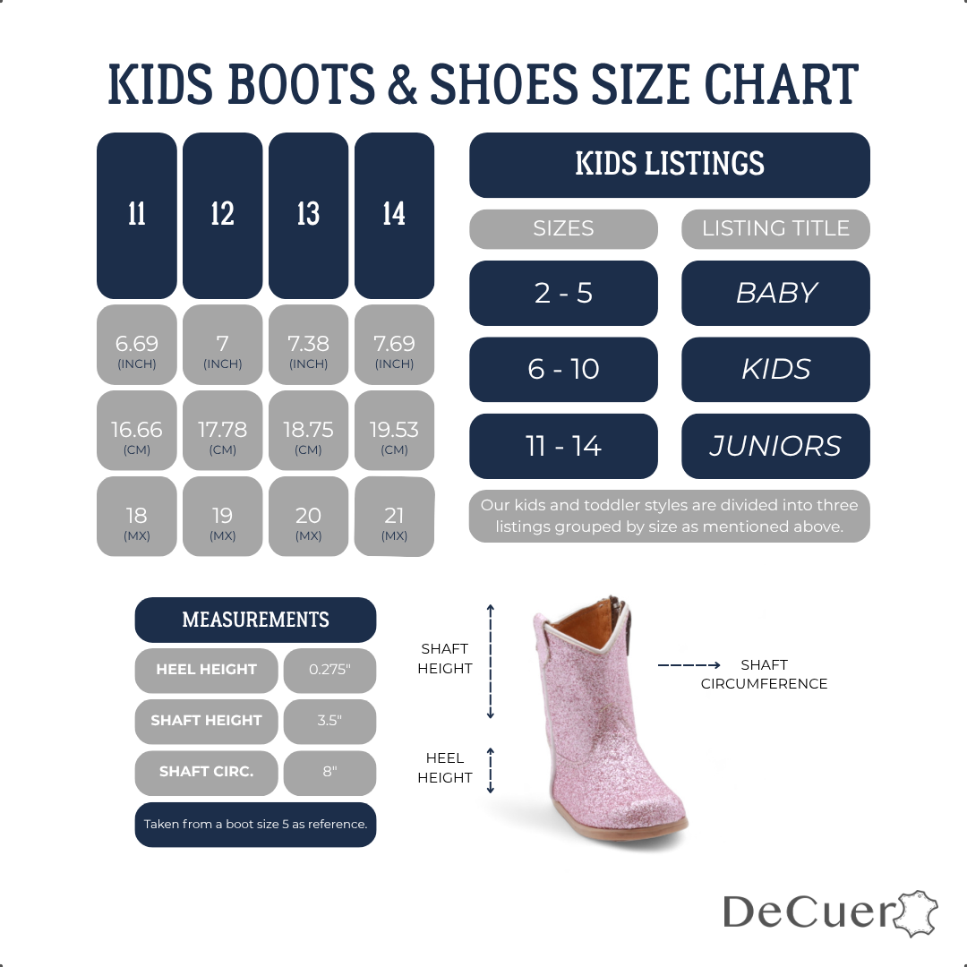 Annie Baby's Pink Glitter Leather Boots