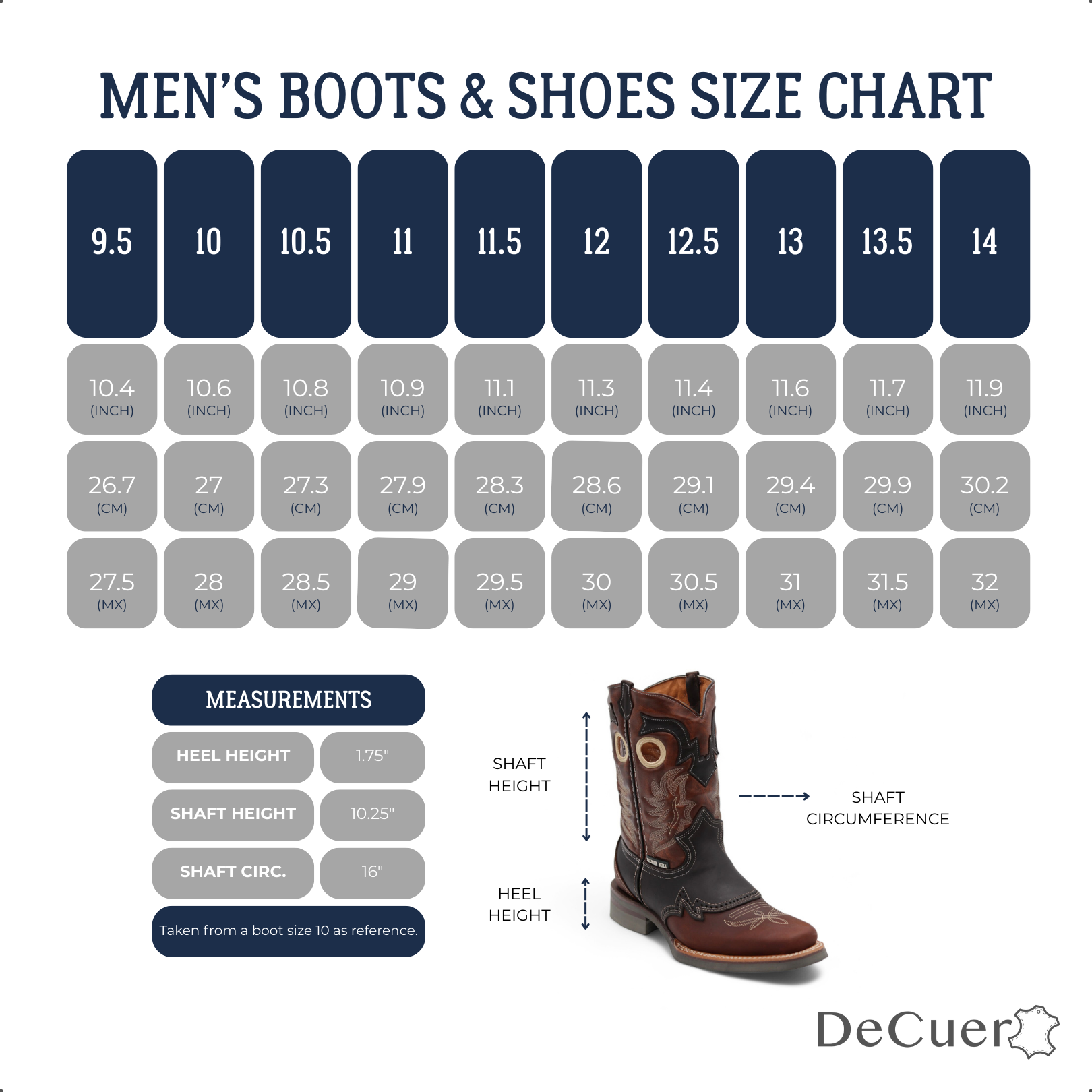 Corpus Men's Brown Leather Boots