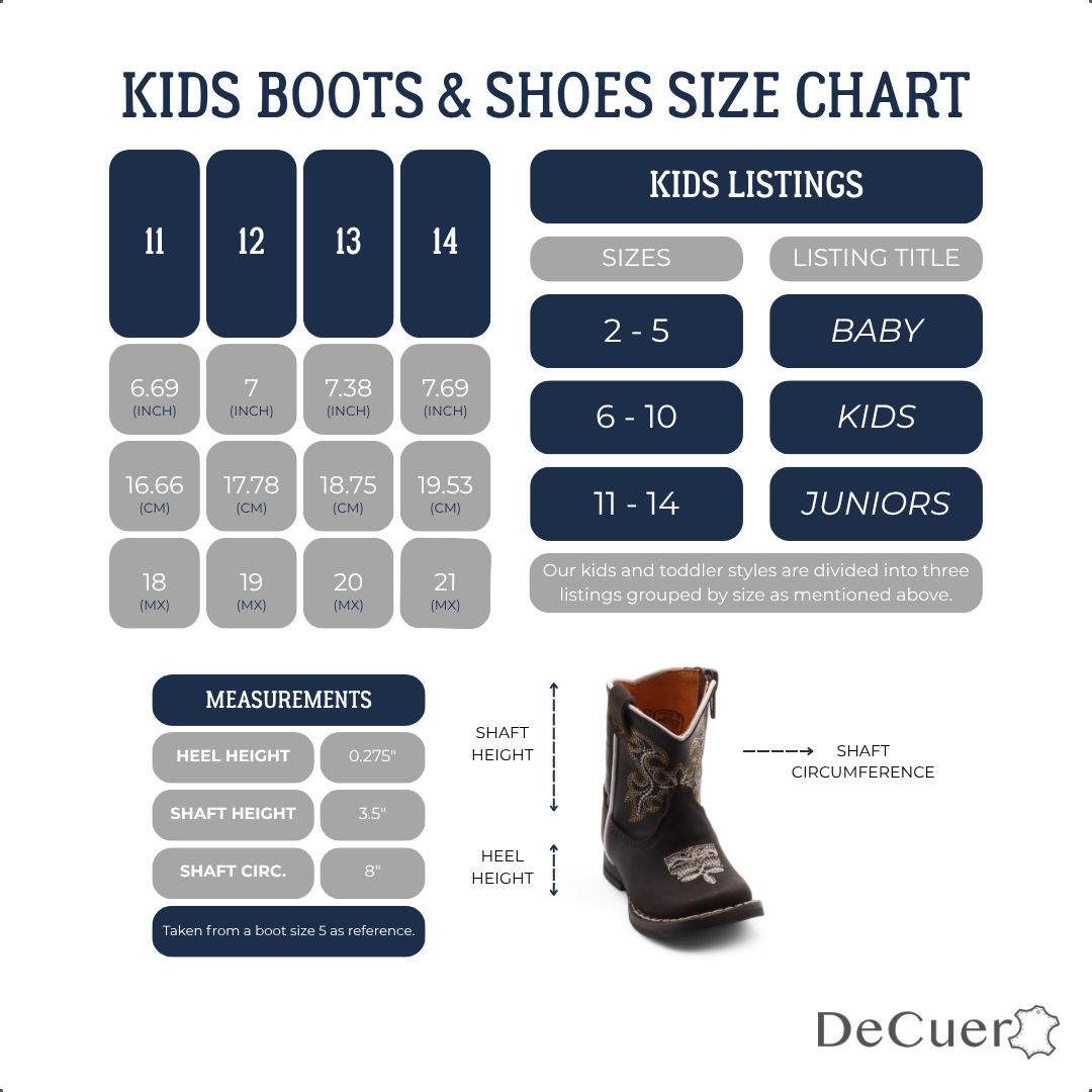 Jayden Baby's Brown Leather Boots