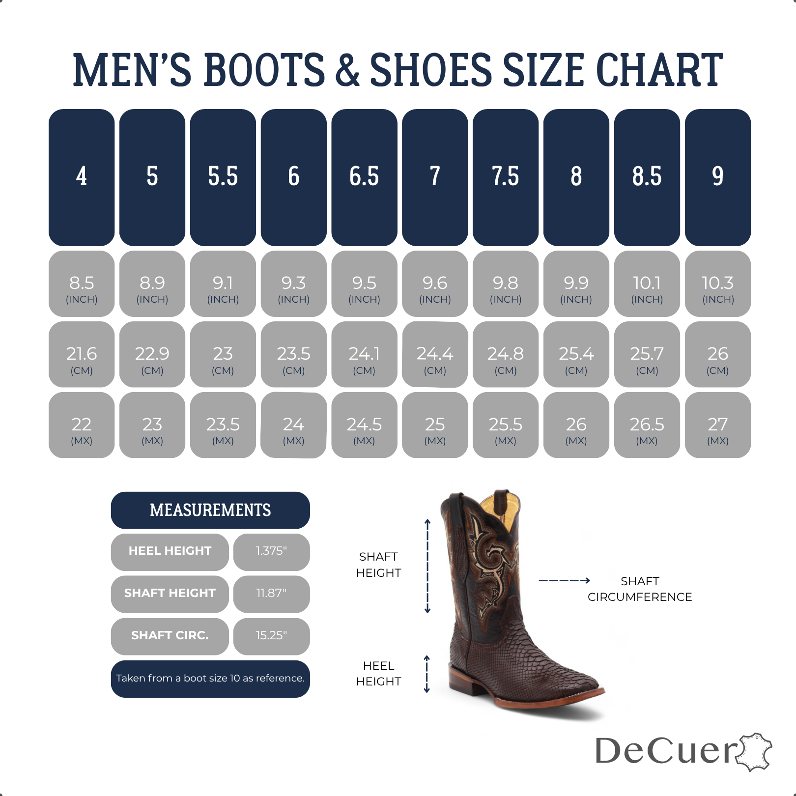 Rocco Men's Brown Python Exotic Leather Boots