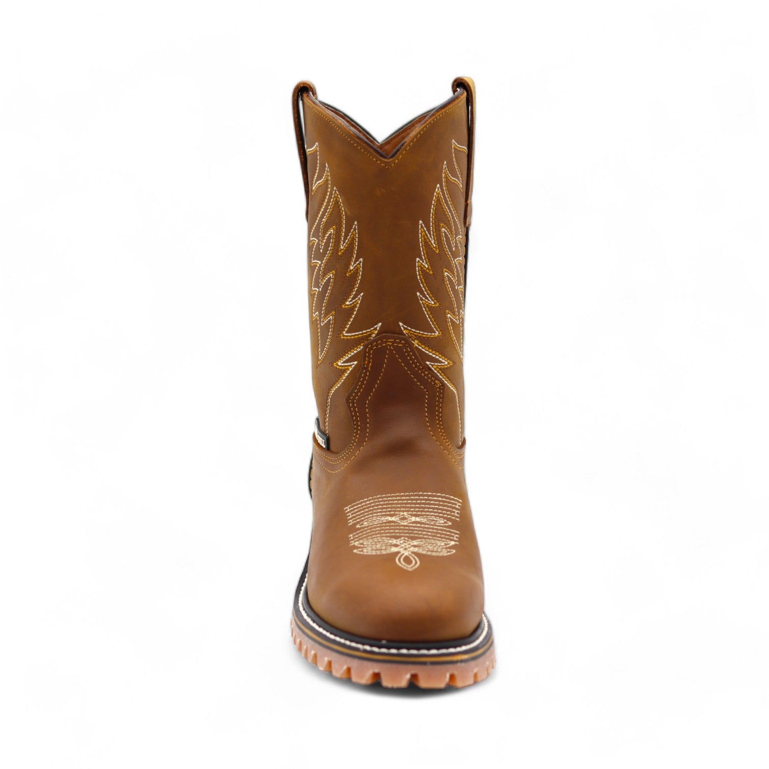 Laredo Men's Brown Leather Boots