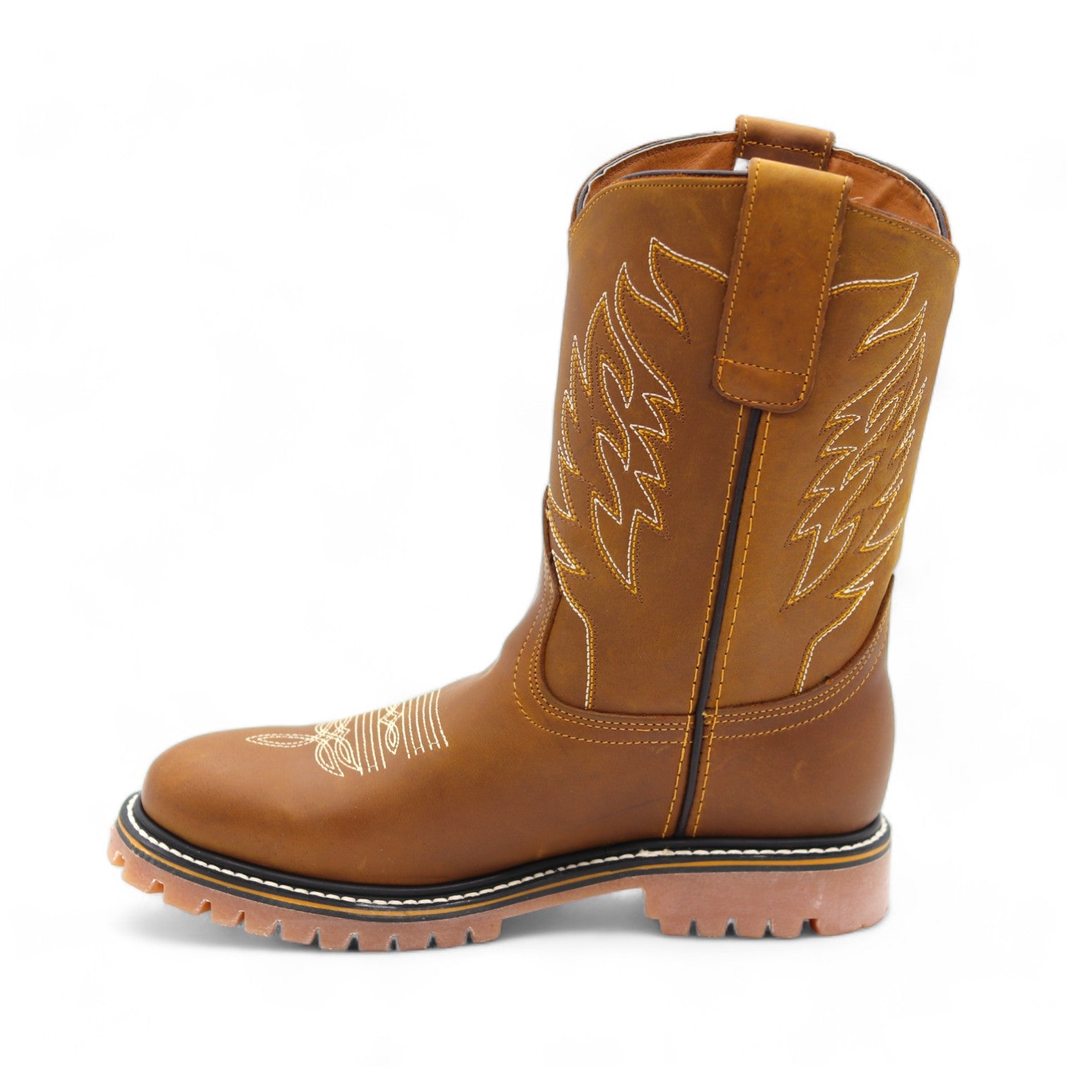 Laredo Men's Brown Leather Boots