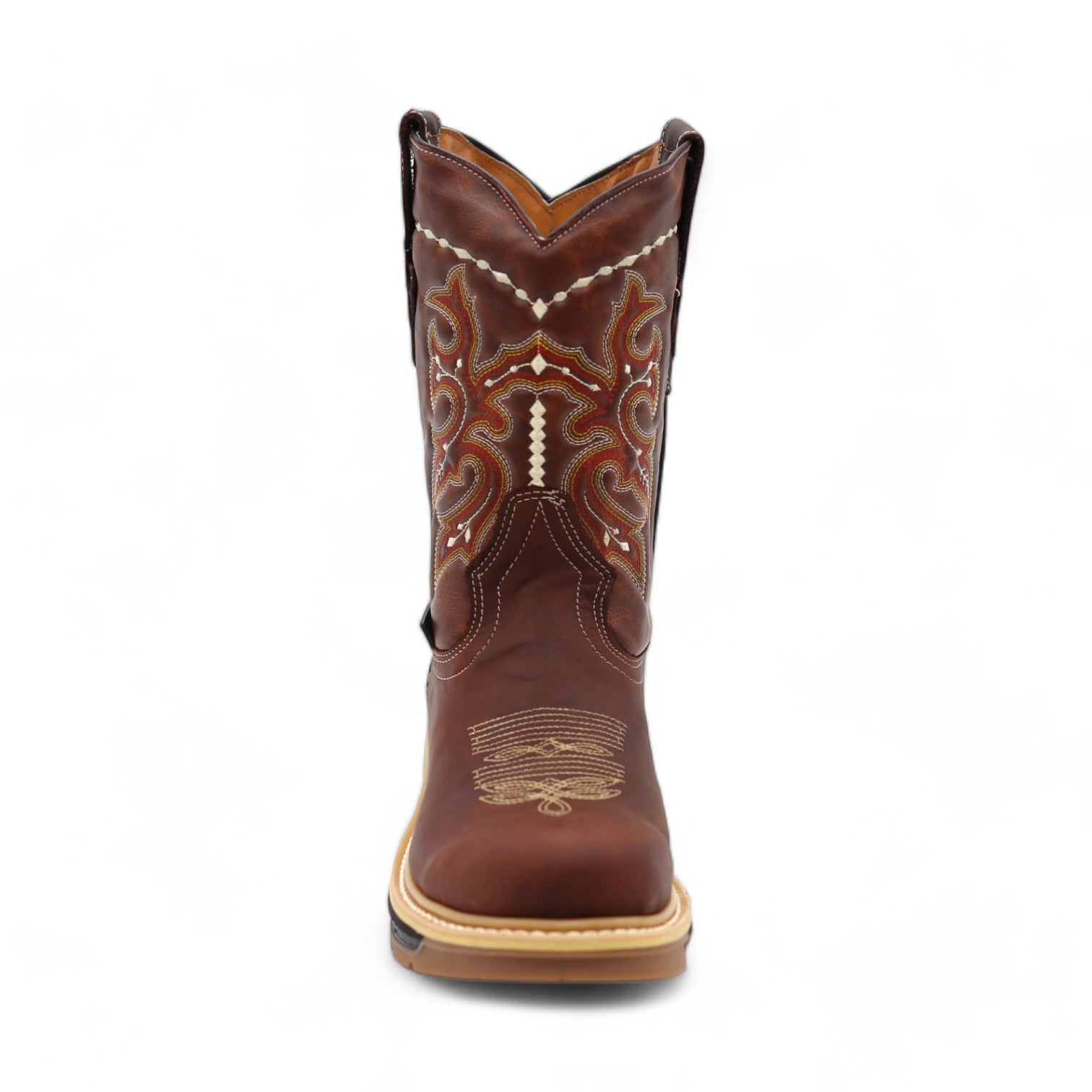 Waco Men's Brown Leather Boots