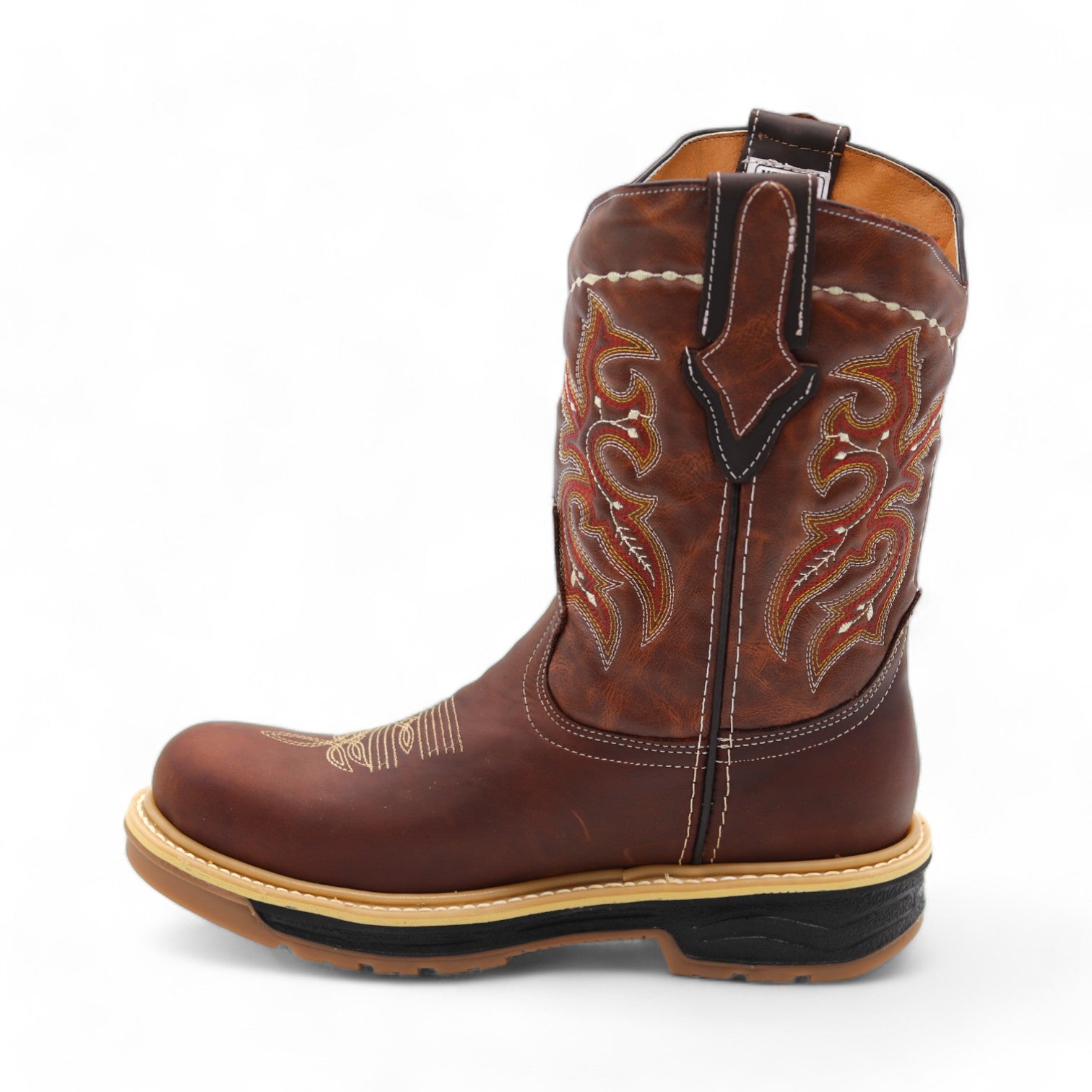 Waco Men's Brown Leather Boots