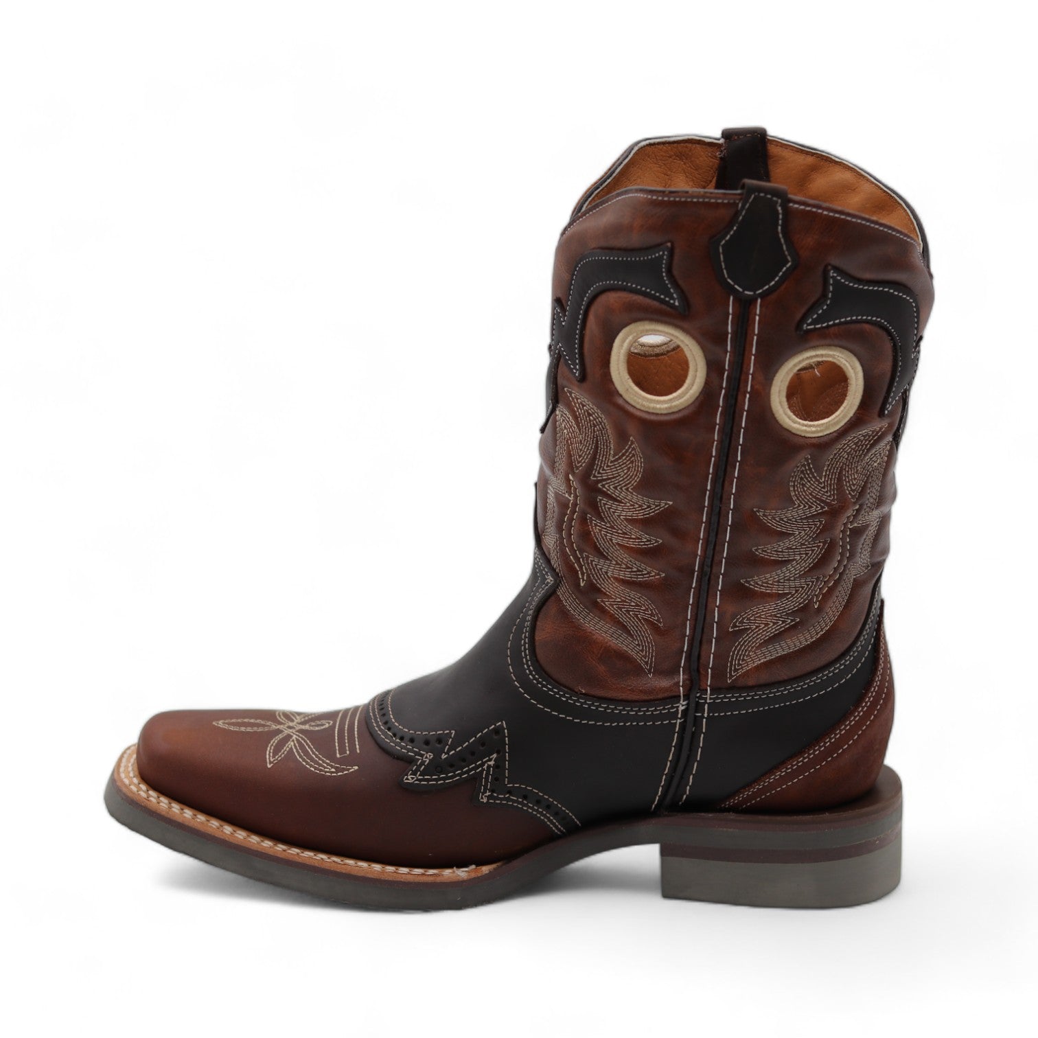 Corpus Men's Brown Leather Boots