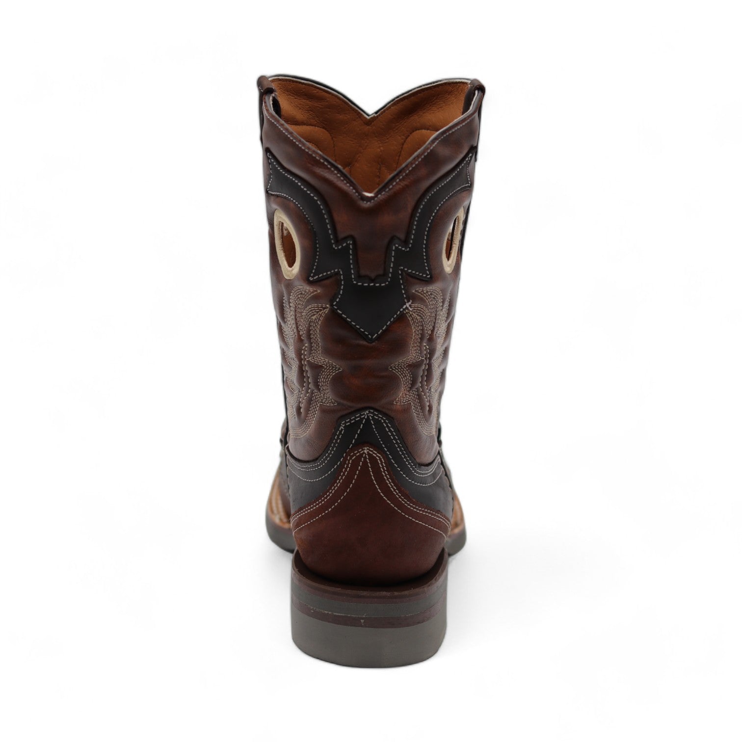 Corpus Men's Brown Leather Boots