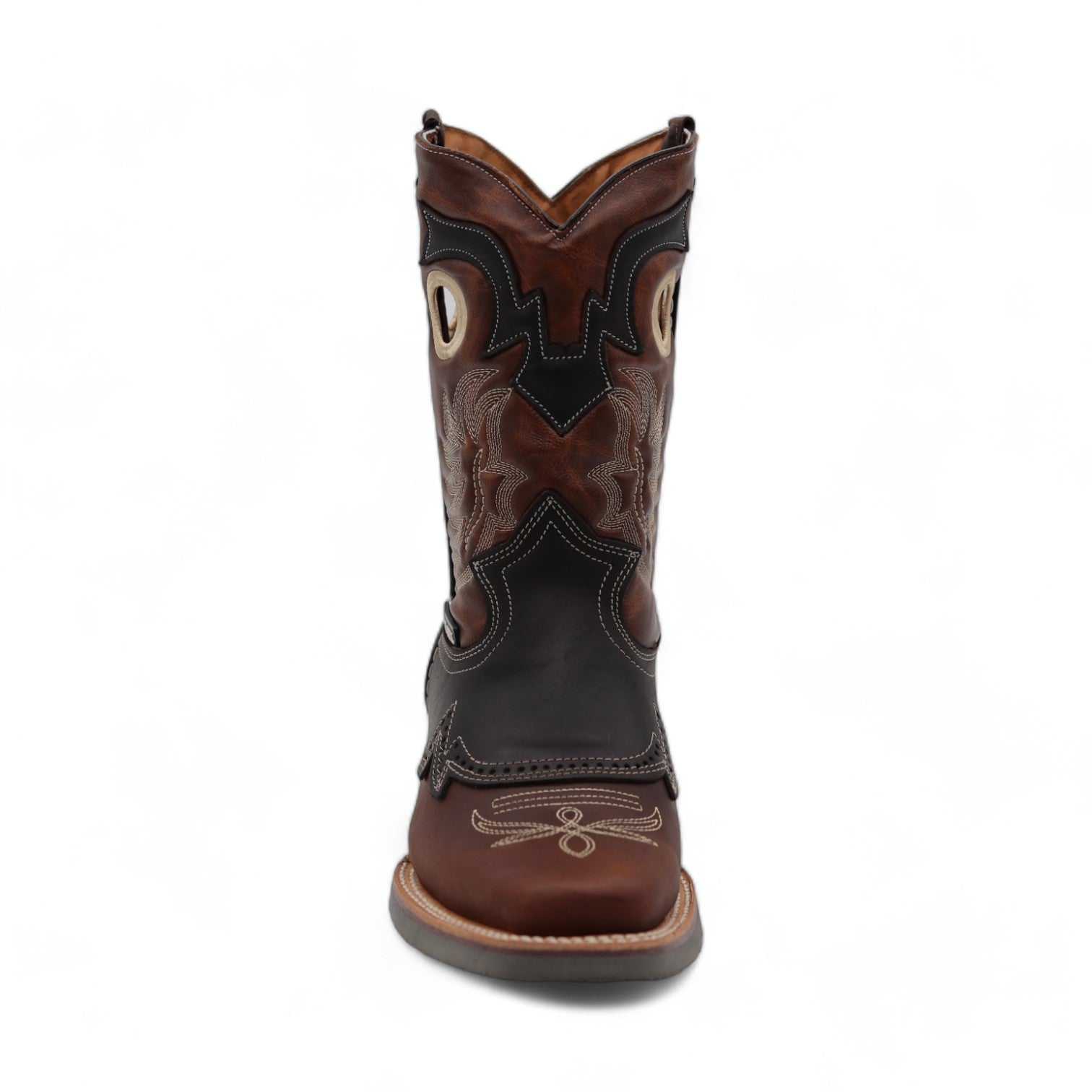 Corpus Men's Brown Leather Boots