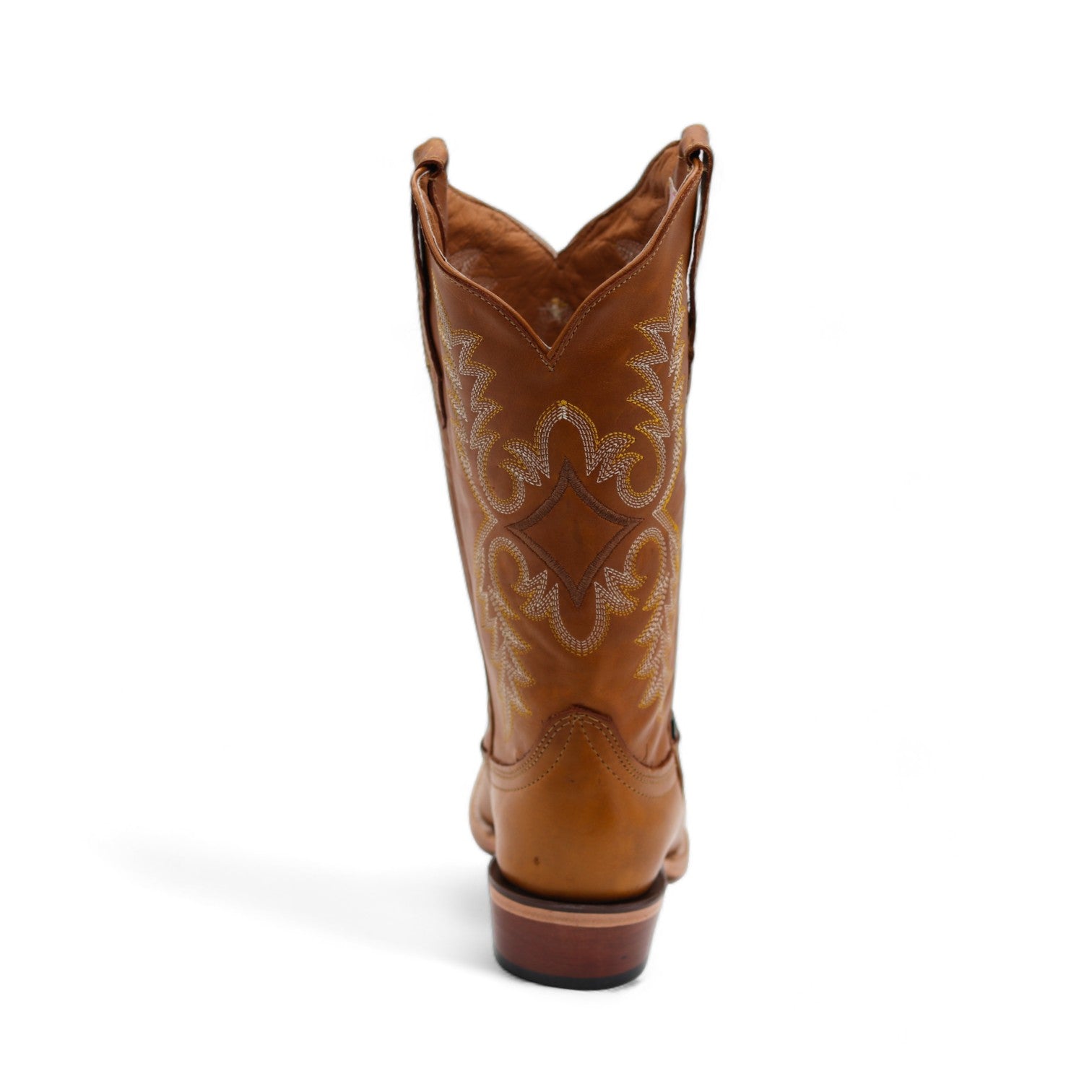 Lubbock Women's Camel Leather Boots