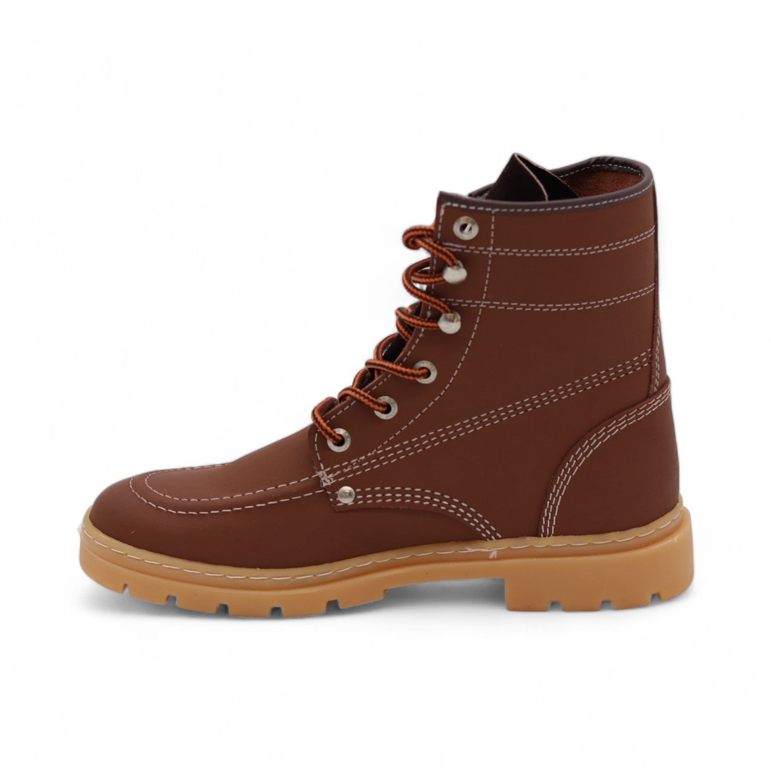 Tracker Men's Brown Leather Short Boots