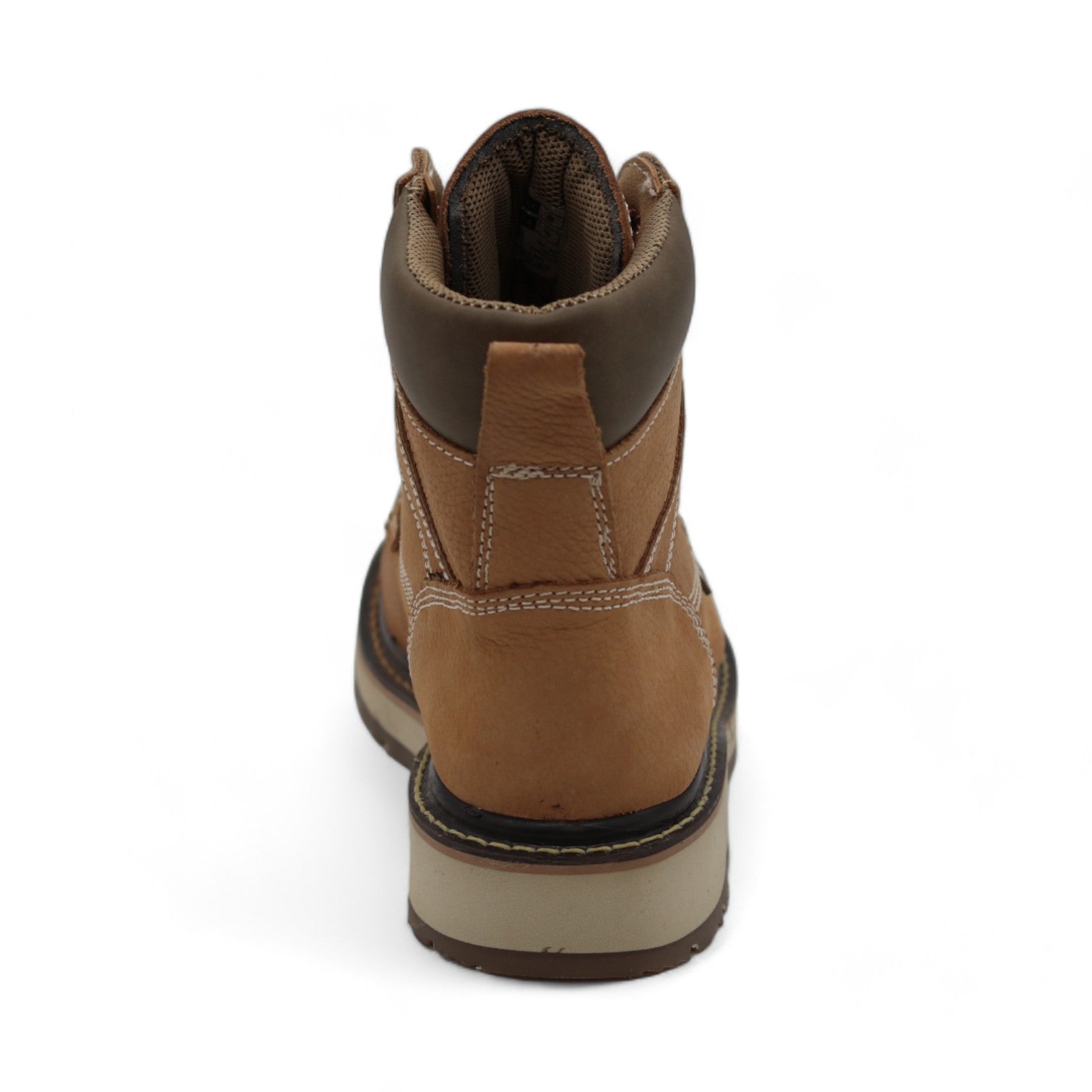 Pine Men's Light Brown Suede Short Boots