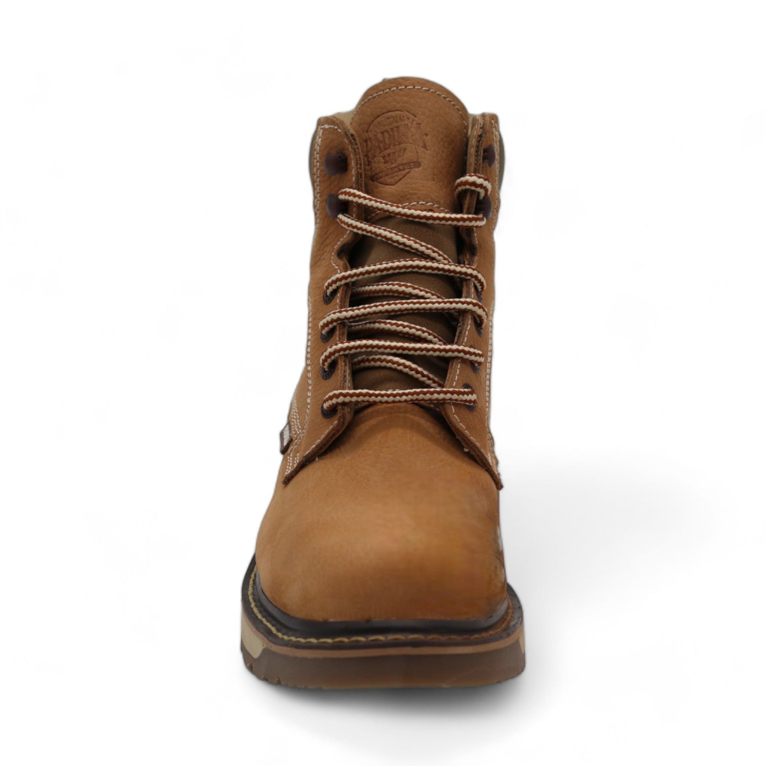 Pine Men's Light Brown Suede Short Boots