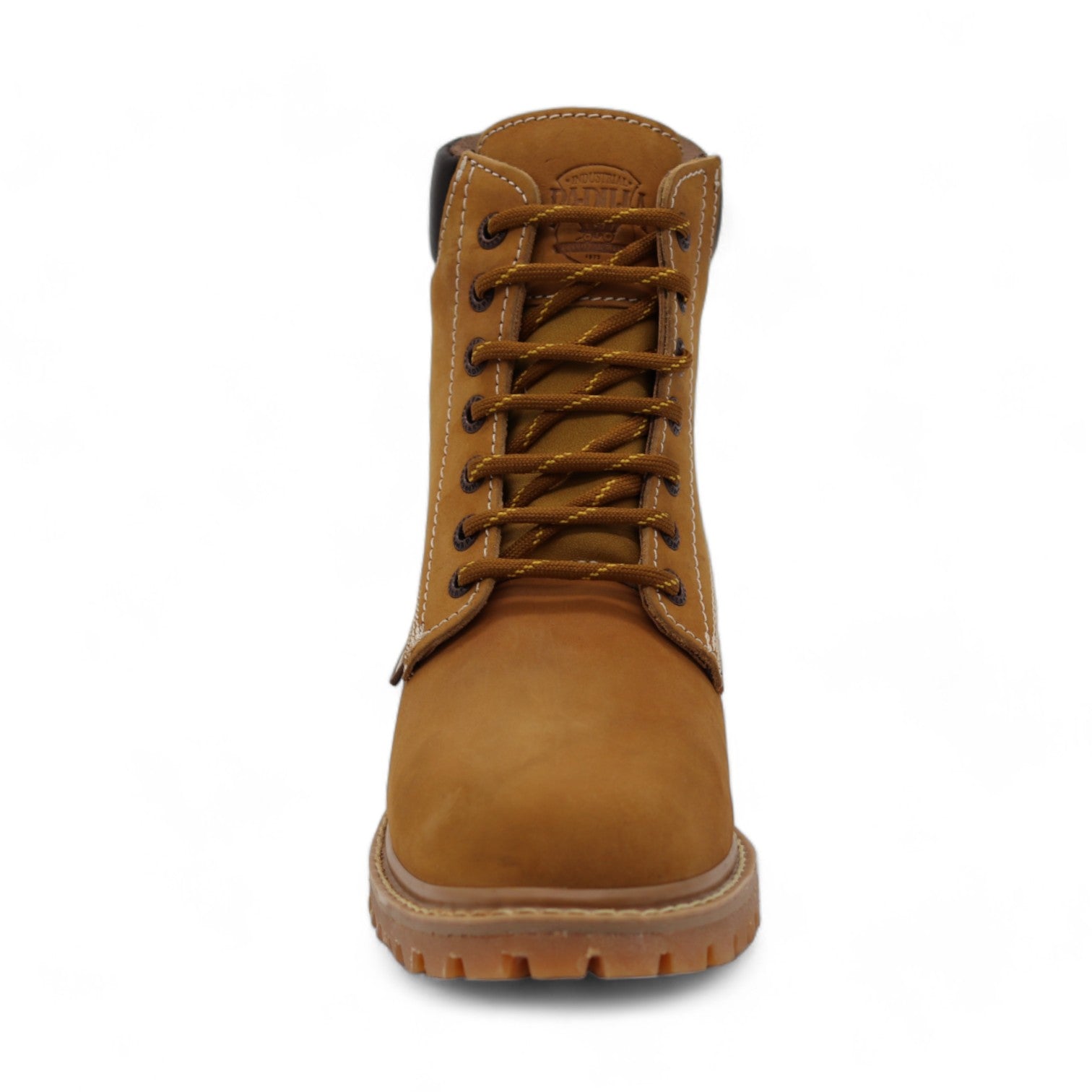 Timber Men's Camel Leather Short Boots