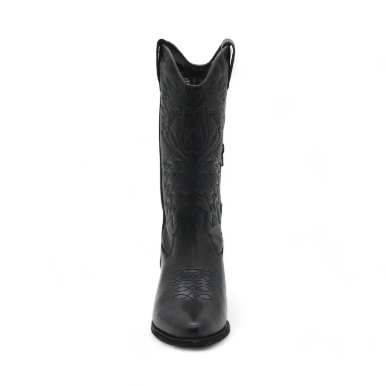 Cowgirl Women's Black Leather Boots