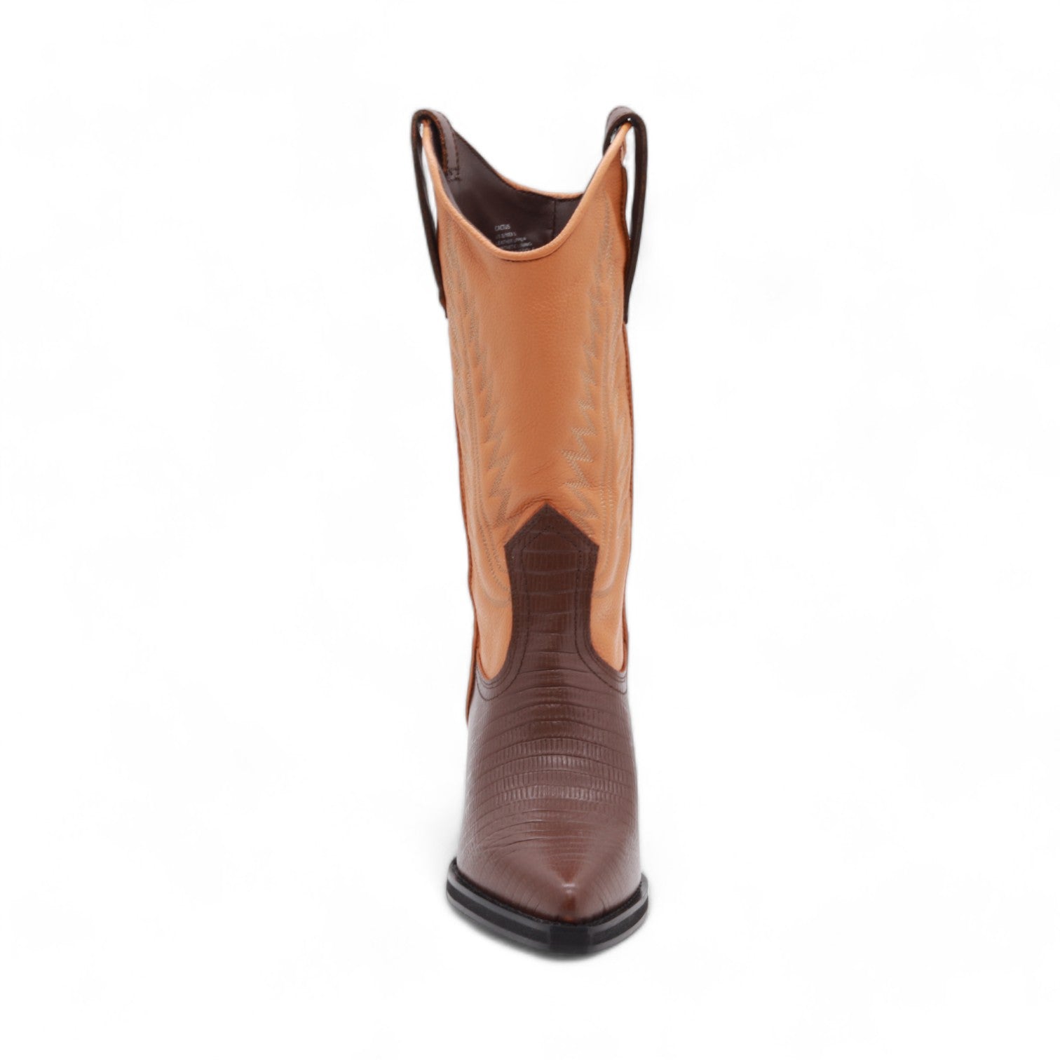 Cactus Women's Brown & Camel Leather Boots