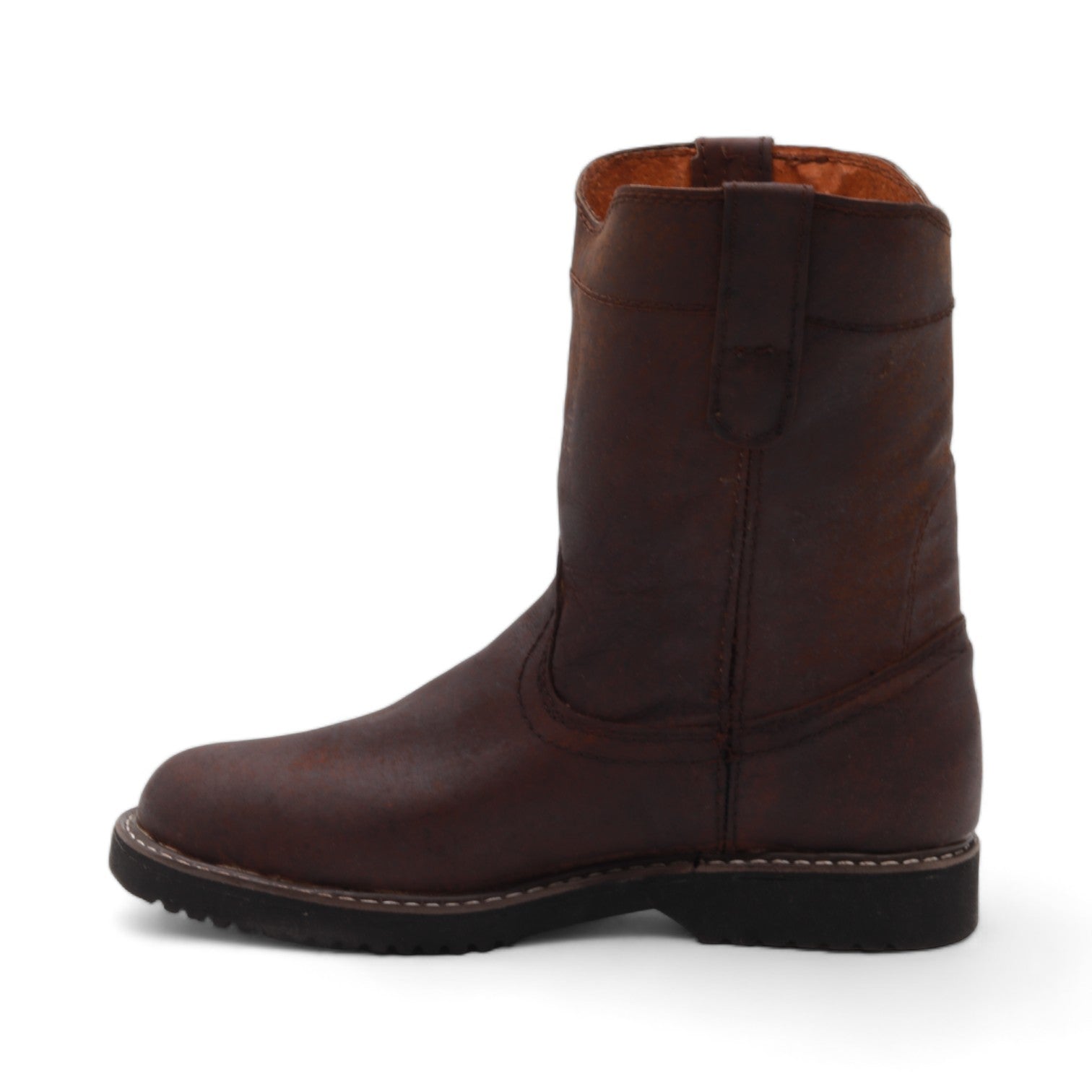 Ruper Men's Brown Leather Boots