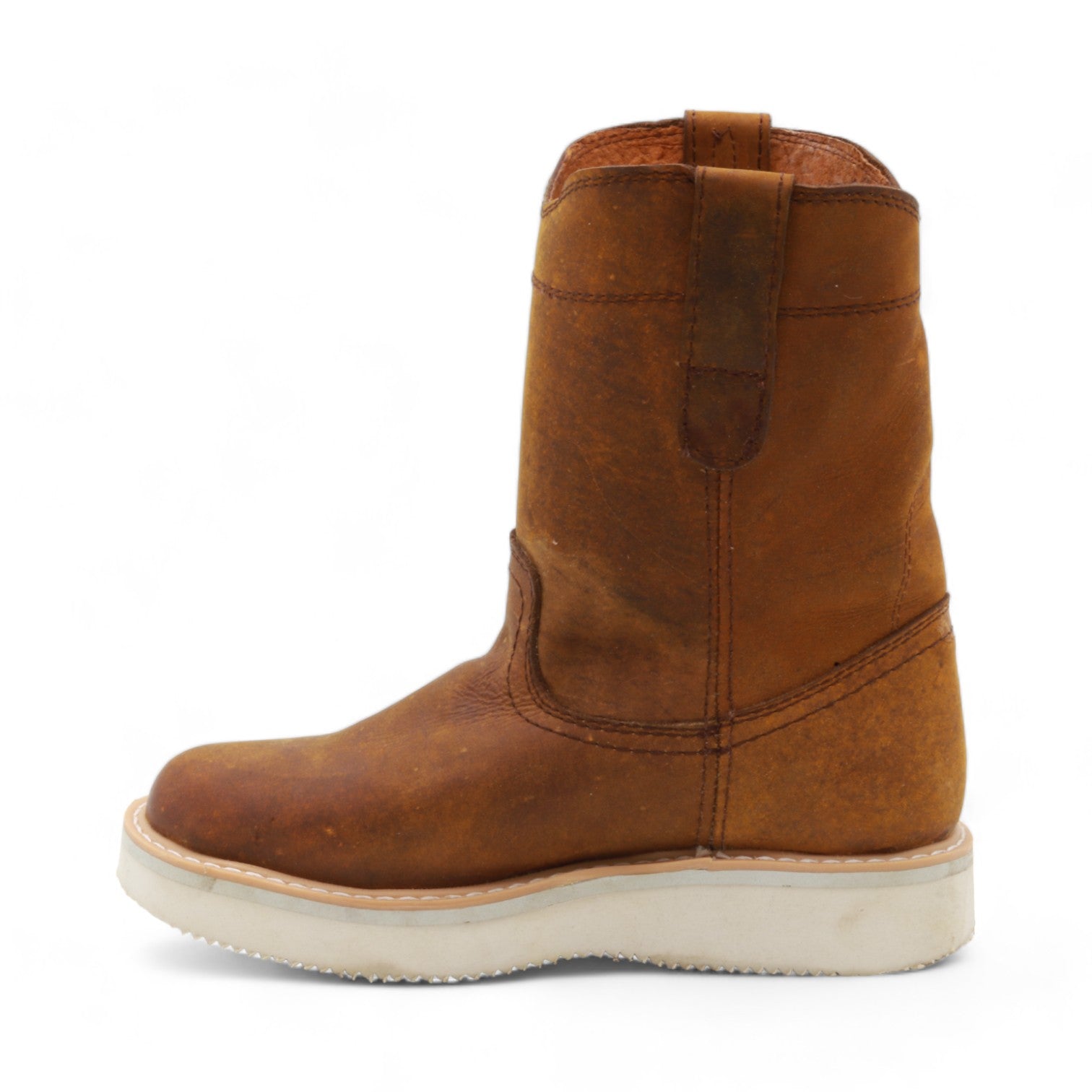 Ruper Men's Camel Leather Boots