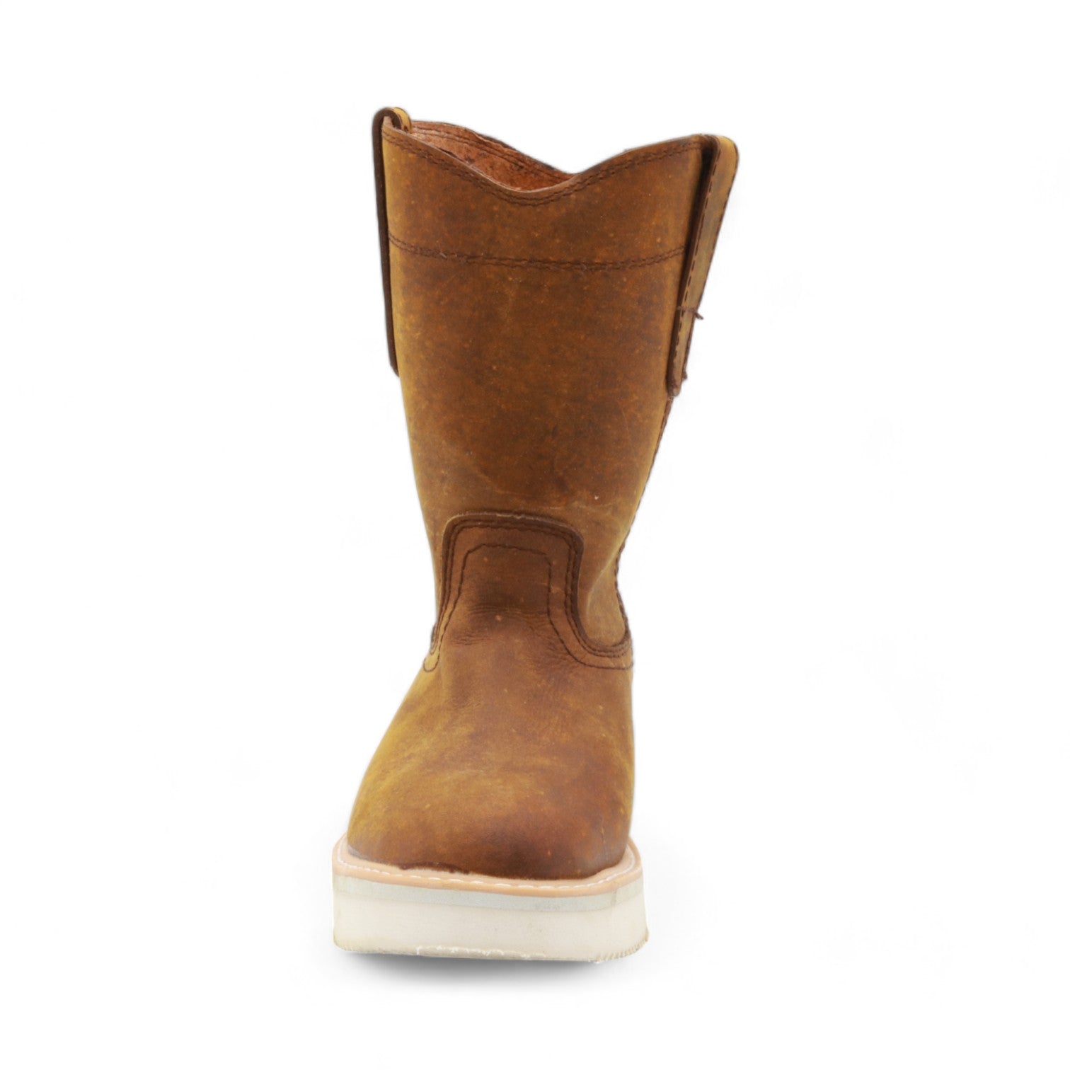 Ruper Men's Camel Leather Boots