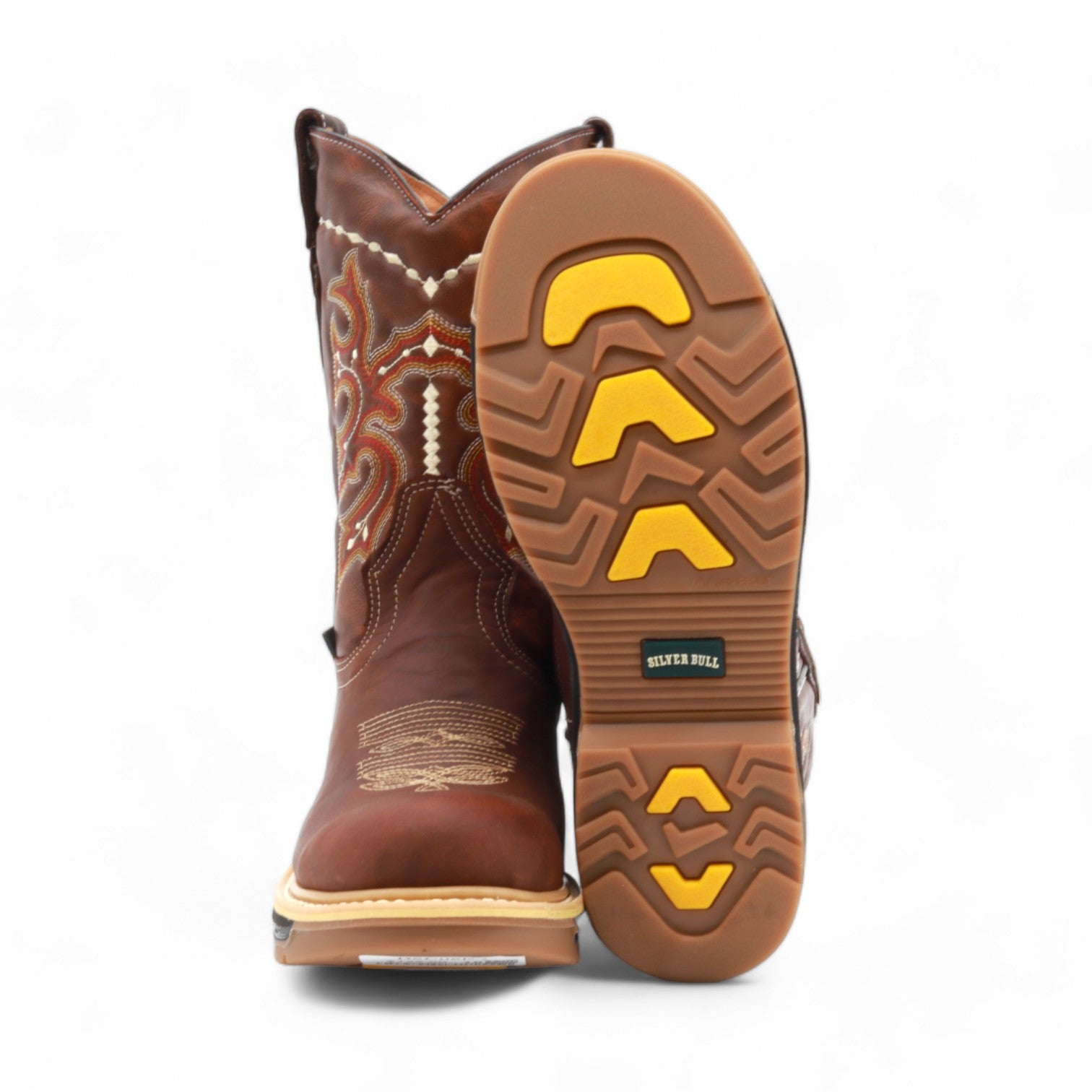 Waco Men's Brown Leather Boots