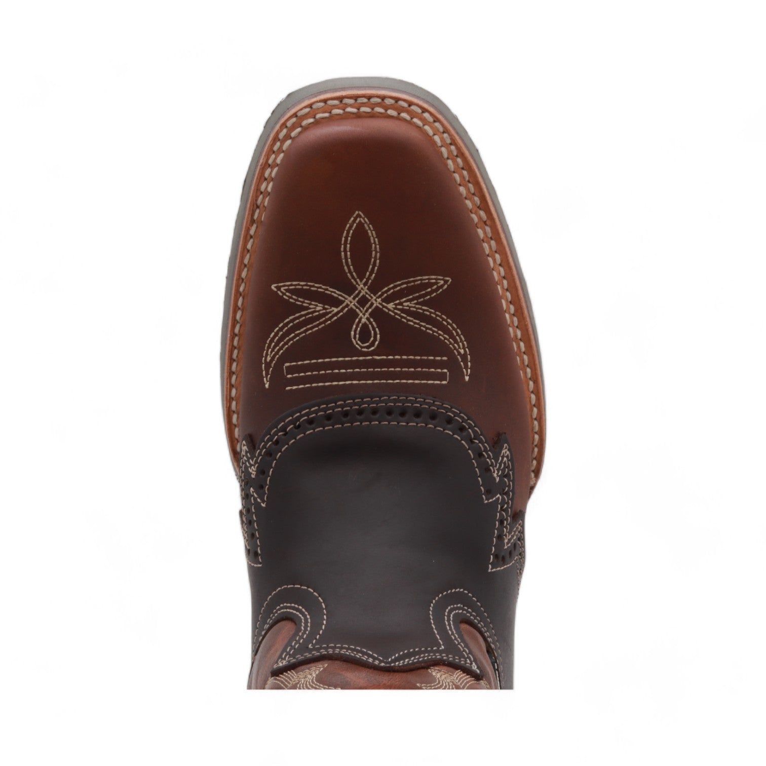 Corpus Men's Brown Leather Boots