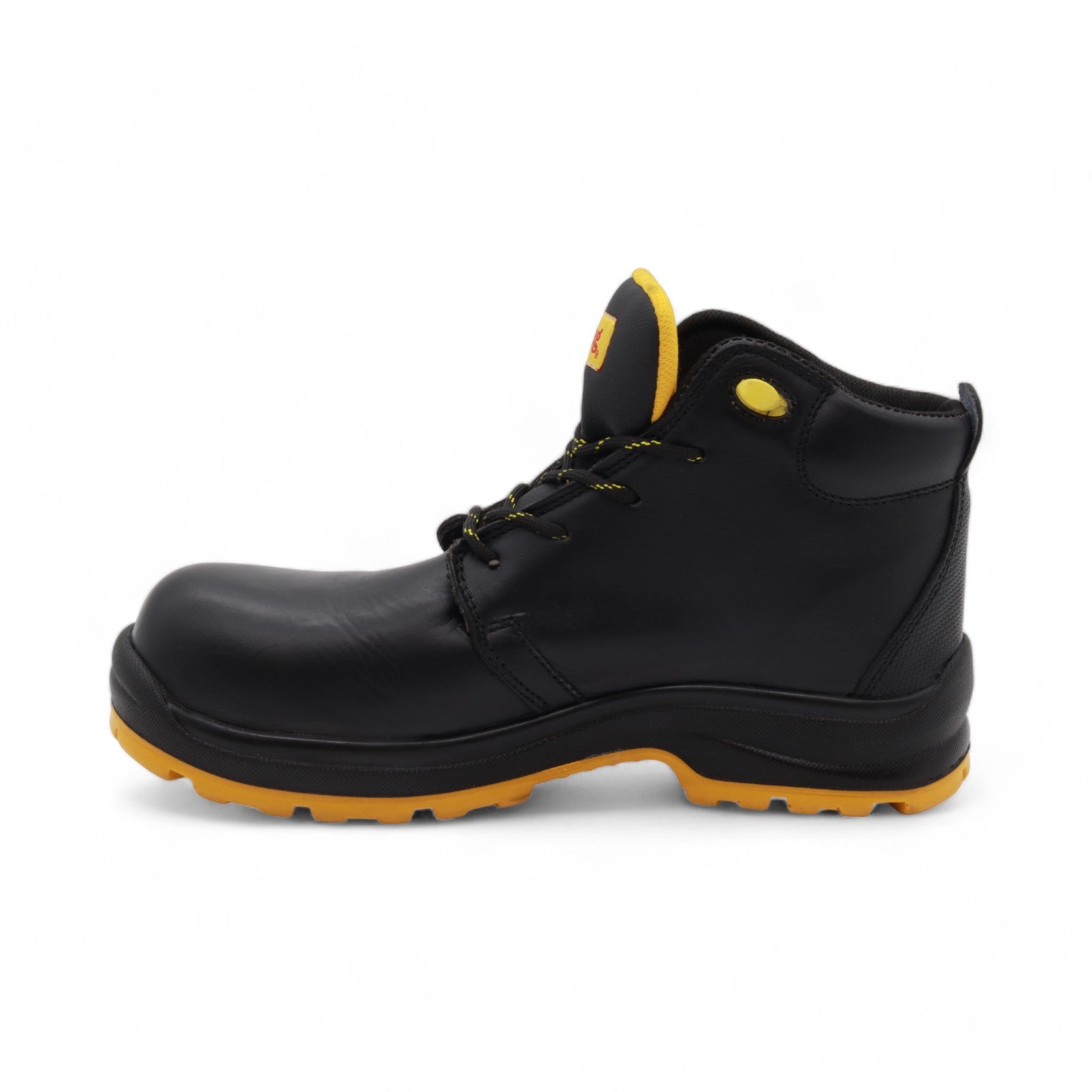 Block Men's Industrial Black Boots