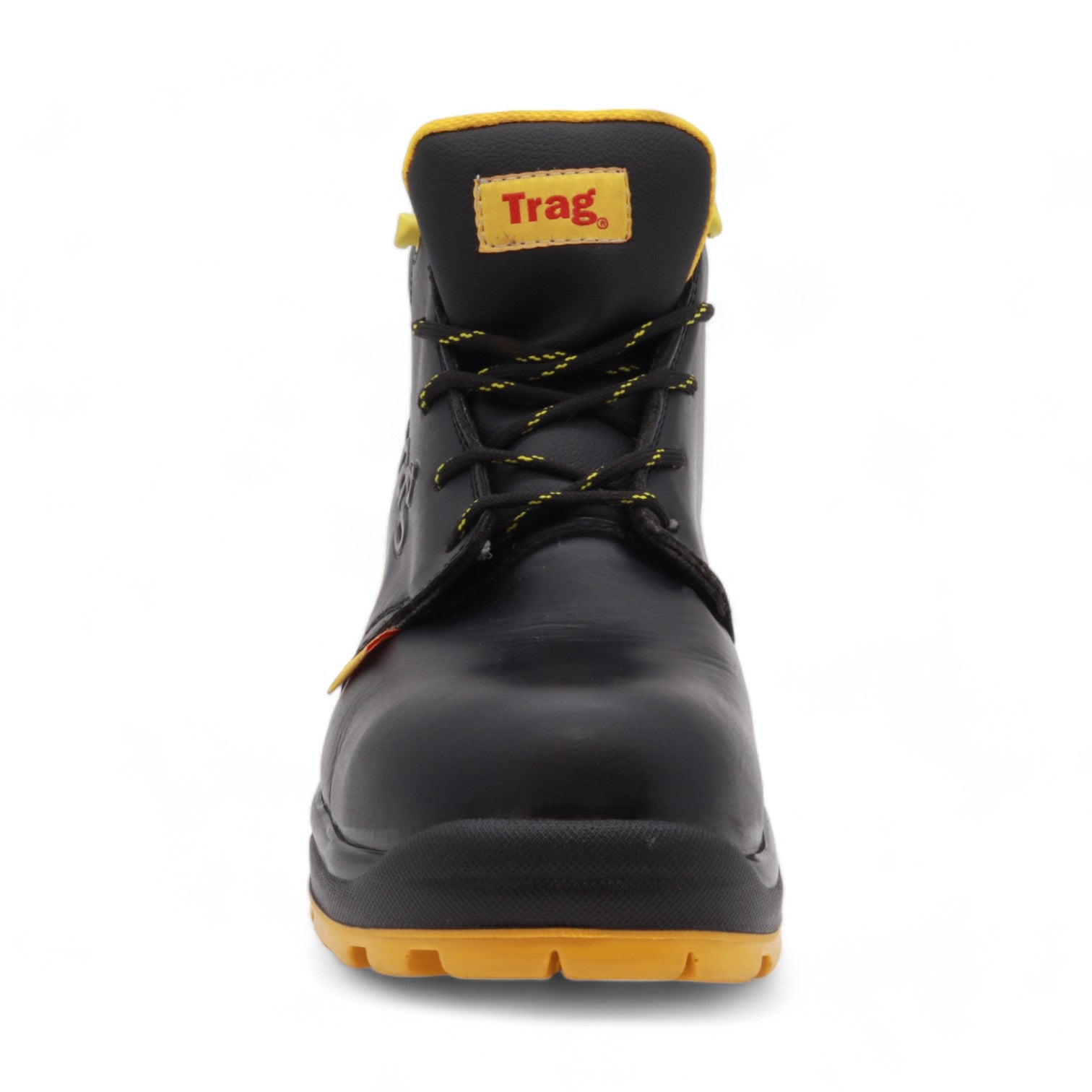 Block Men's Industrial Black Boots