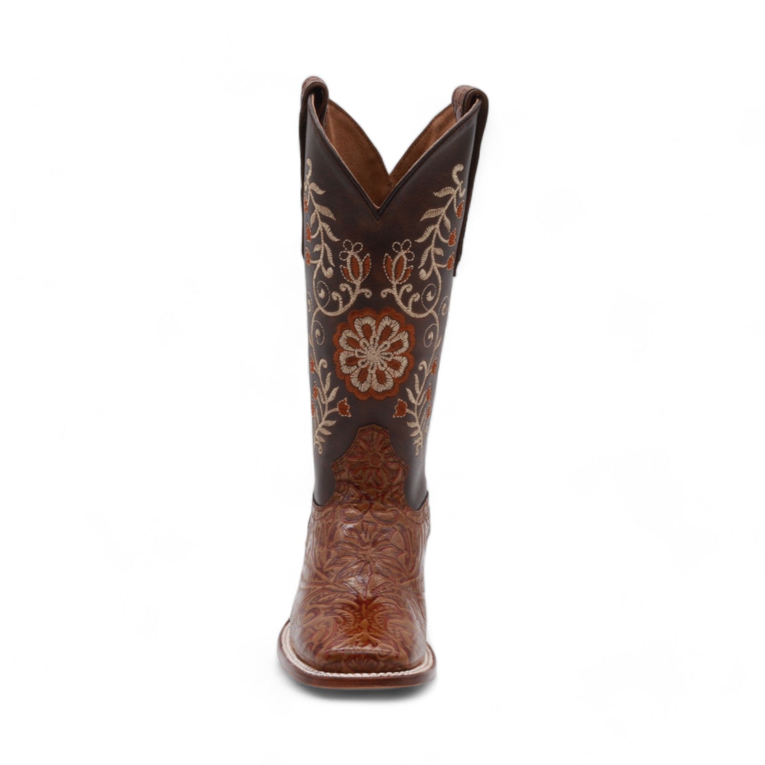 Malva Women's Brown Leather Boots